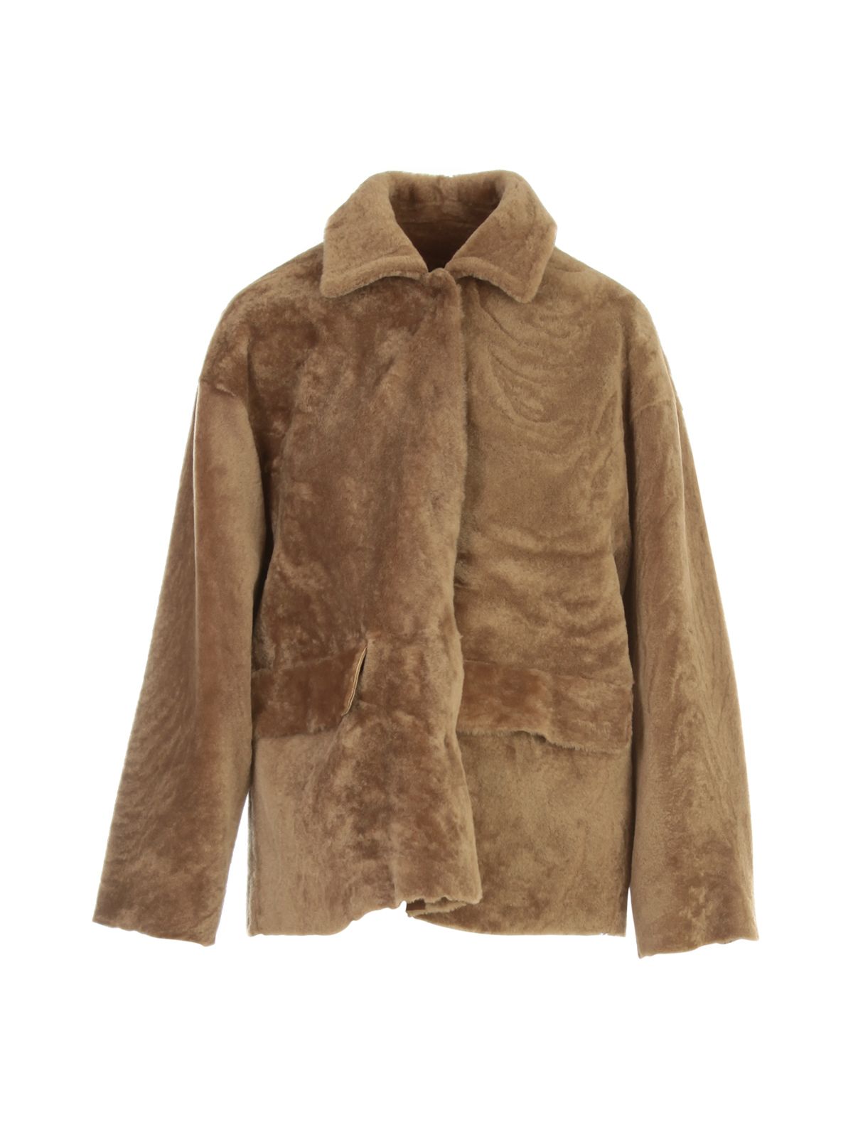 Desa 1972 Brown Fur Coats