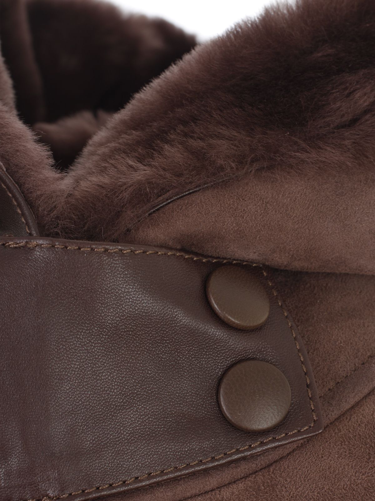 Shop Desa 1972 Brown Fur Coats