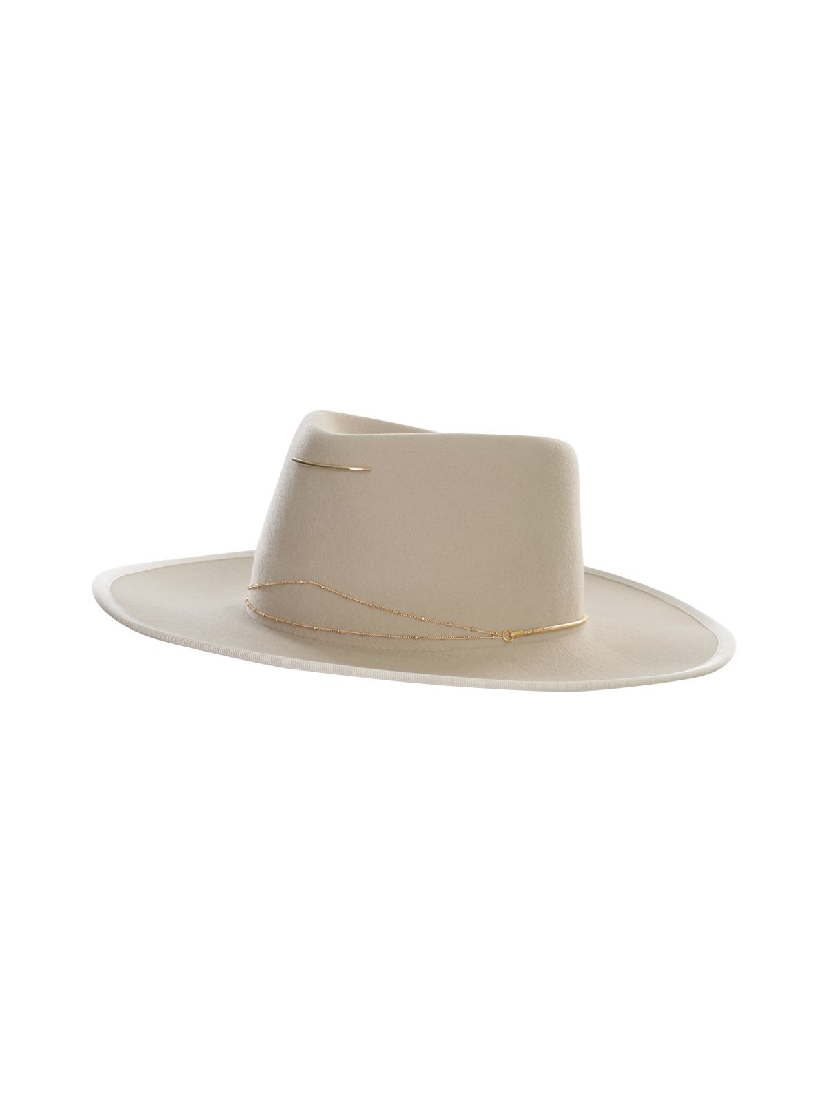 Van Palma Hat In White