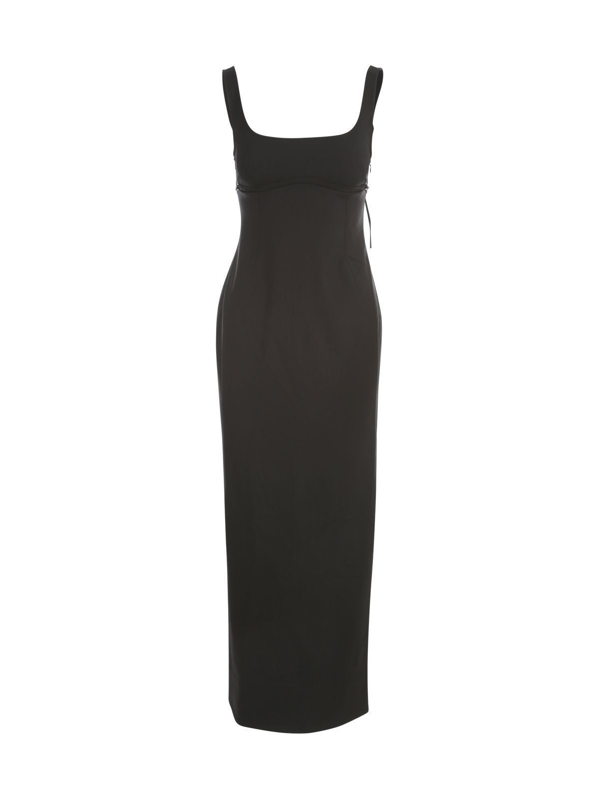 Shop Jacquemus Black Long Dress
