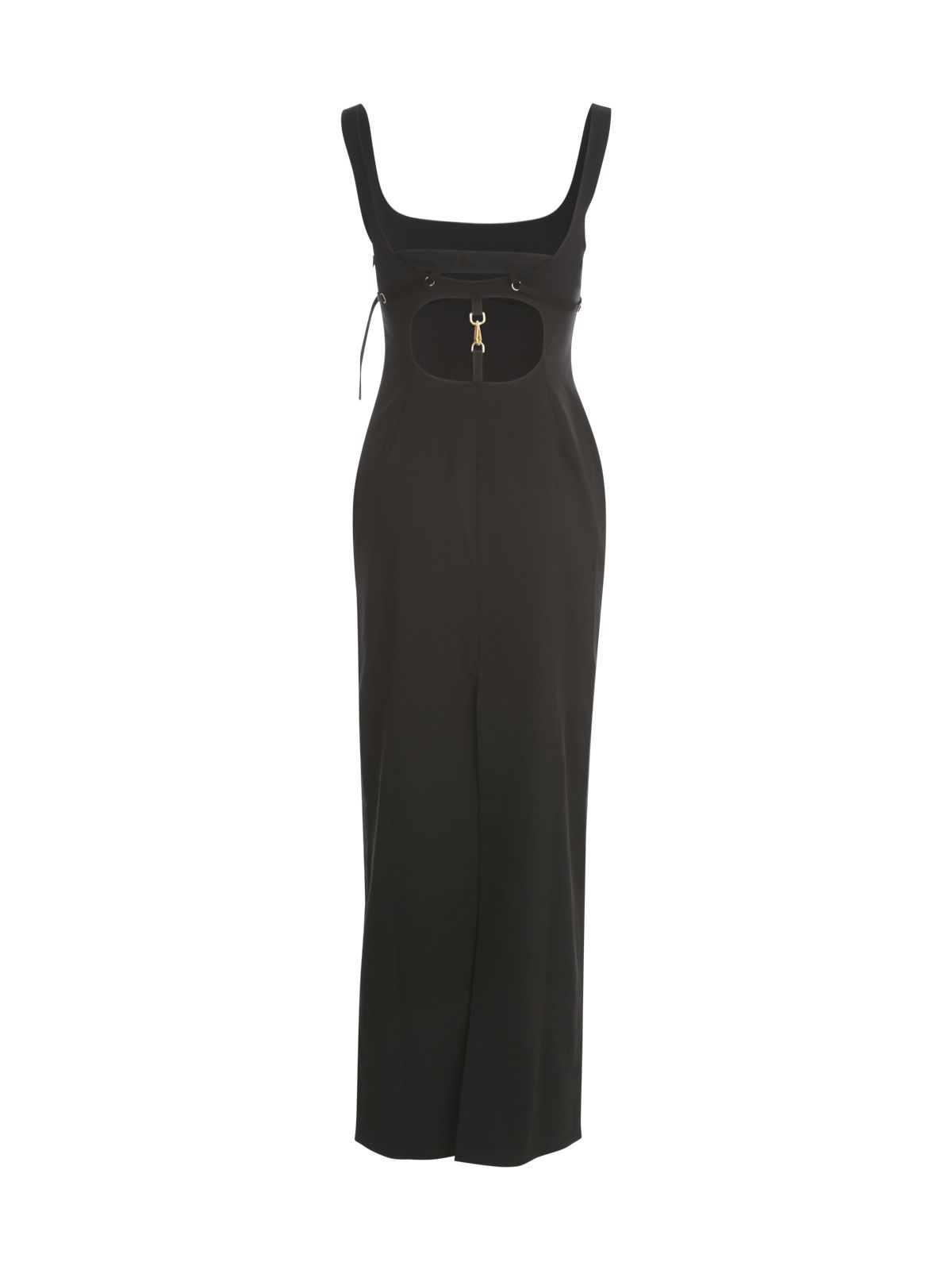 Shop Jacquemus Black Long Dress