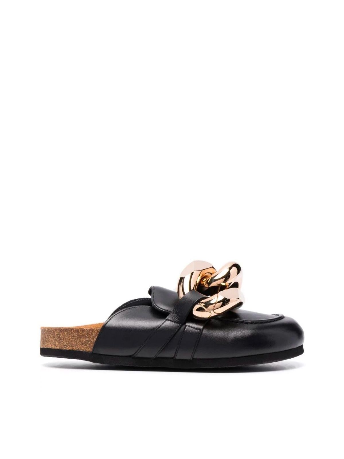 Shop Jw Anderson Chain Loafer