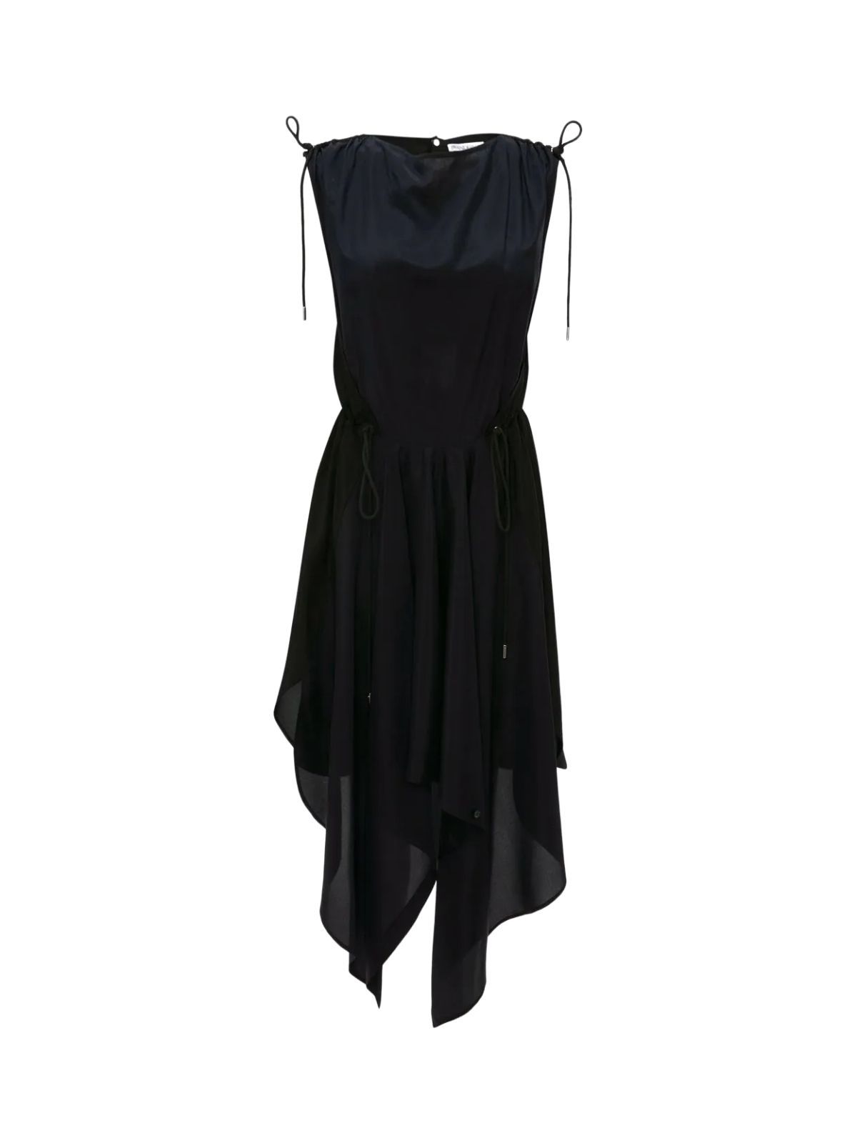 Shop Jw Anderson Panelled Sleeveless Dress