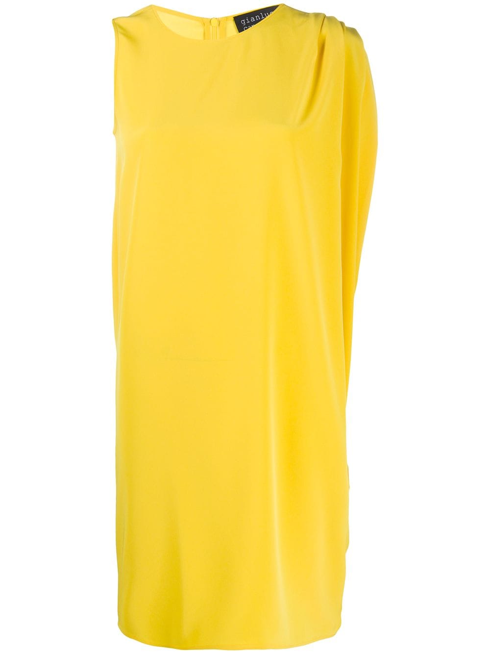 Gianluca Capannolo Yellow &amp; Orange Day Evening Dress