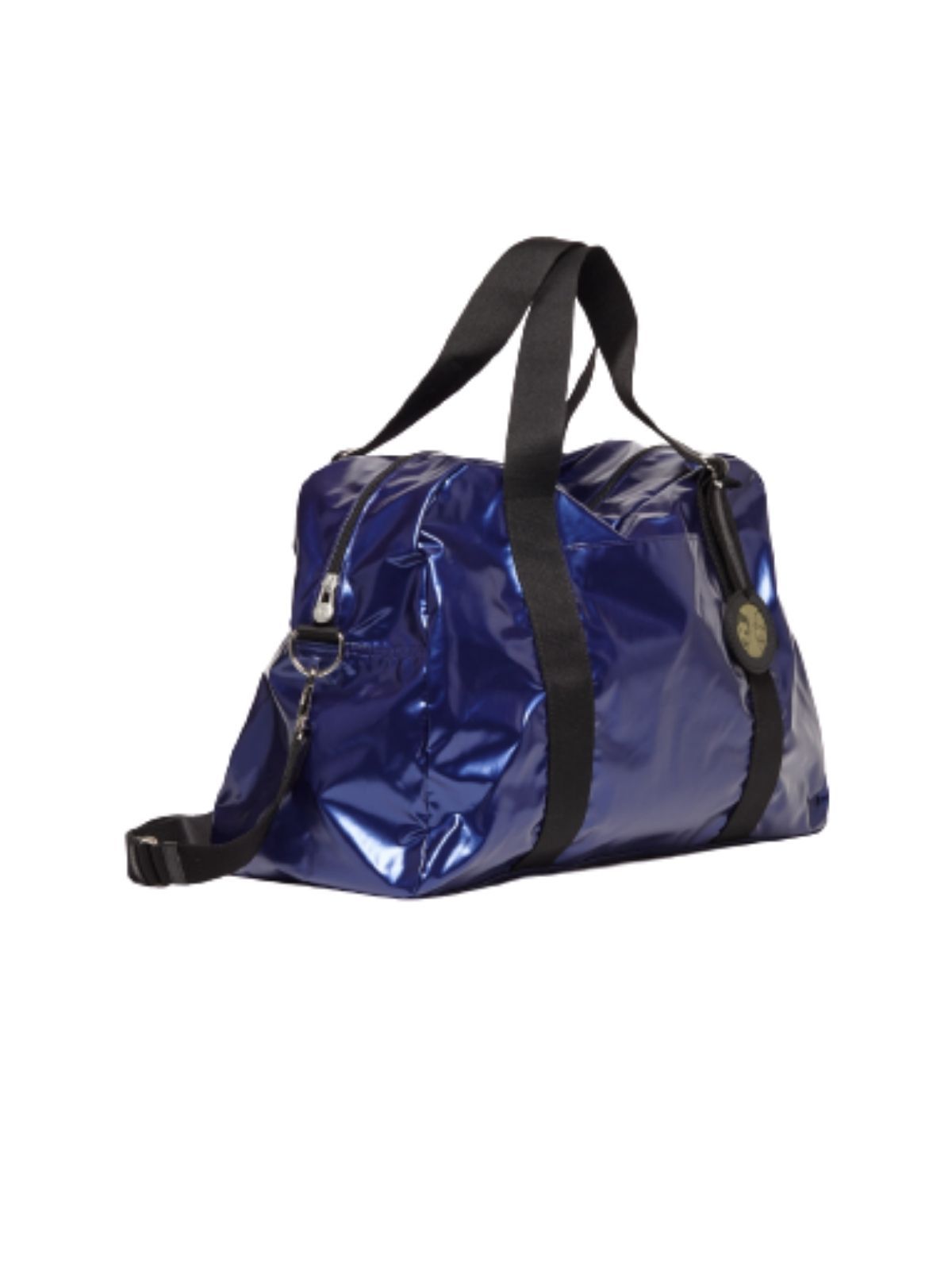 Shop Jack Gomme Blue Tote Bag