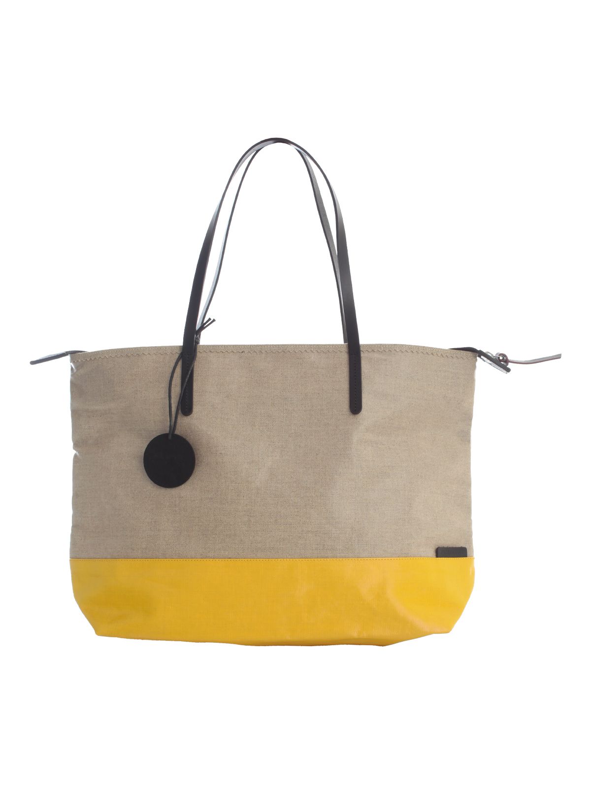 Jack Gomme Multicolour Tote Bag In Neutral