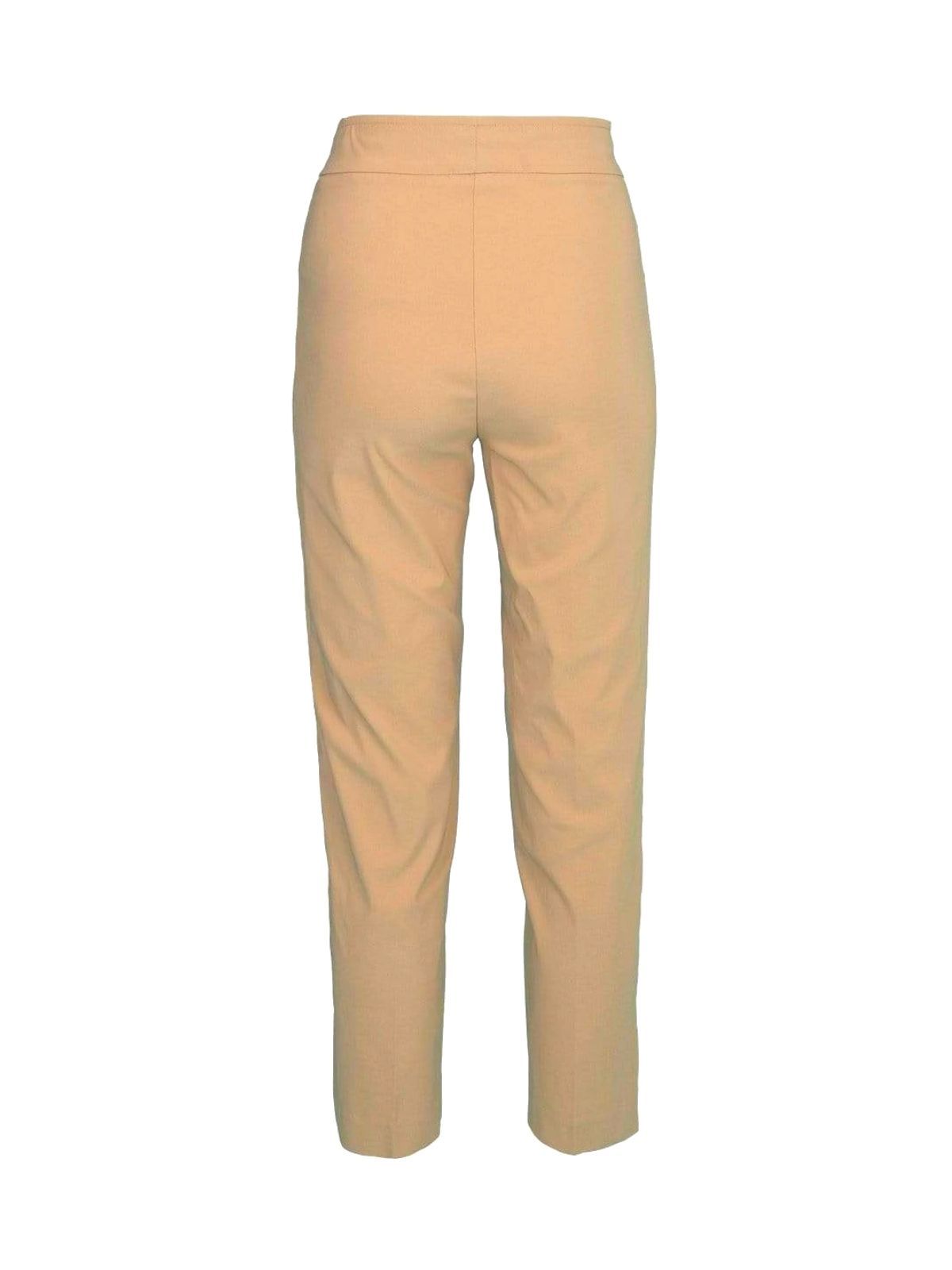 Shop Avenue Montaigne Brown Slim Pants