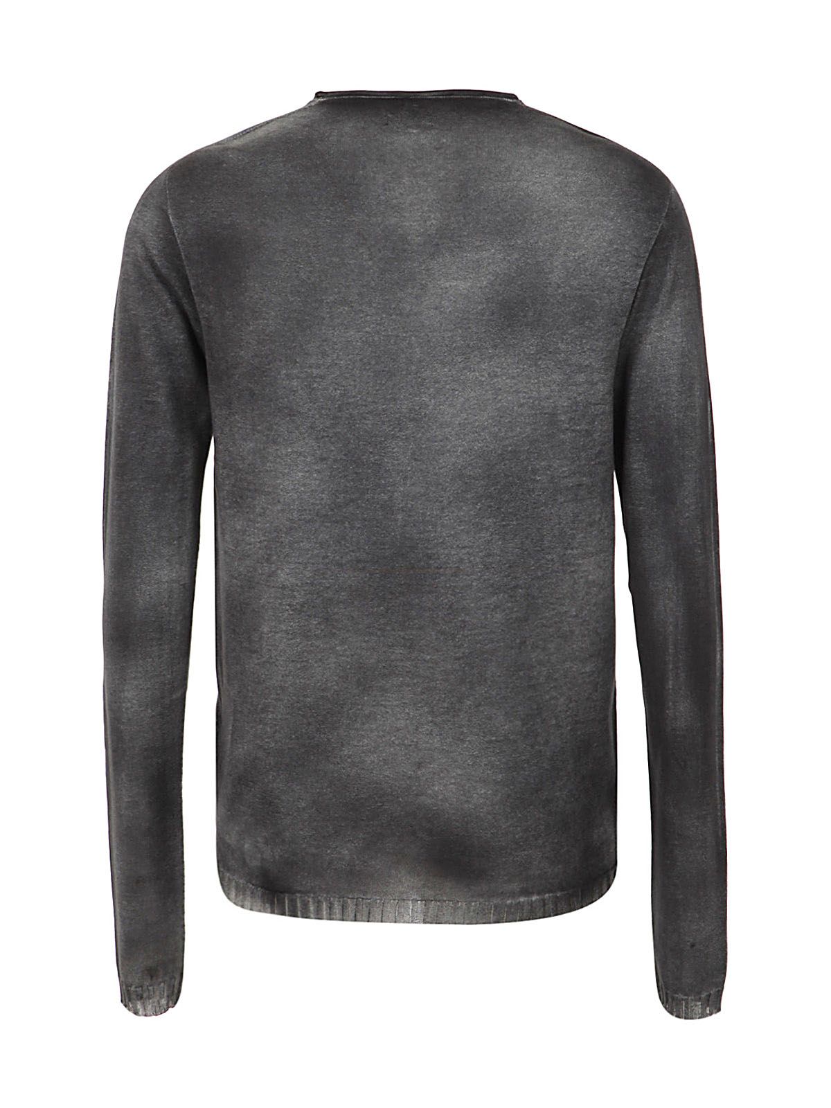 Shop Md75 Regular Crew Neck Sweater With Ribbed Neck