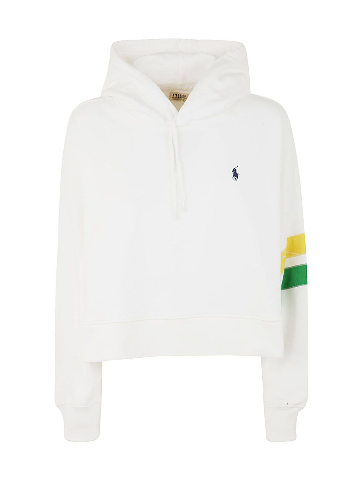 Polo Ralph Lauren "polo" Writed Back Cropped Hoodie