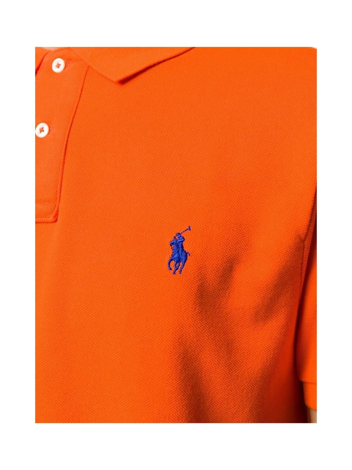 Shop Polo Ralph Lauren Mesh S/s Knit Polo Shirt