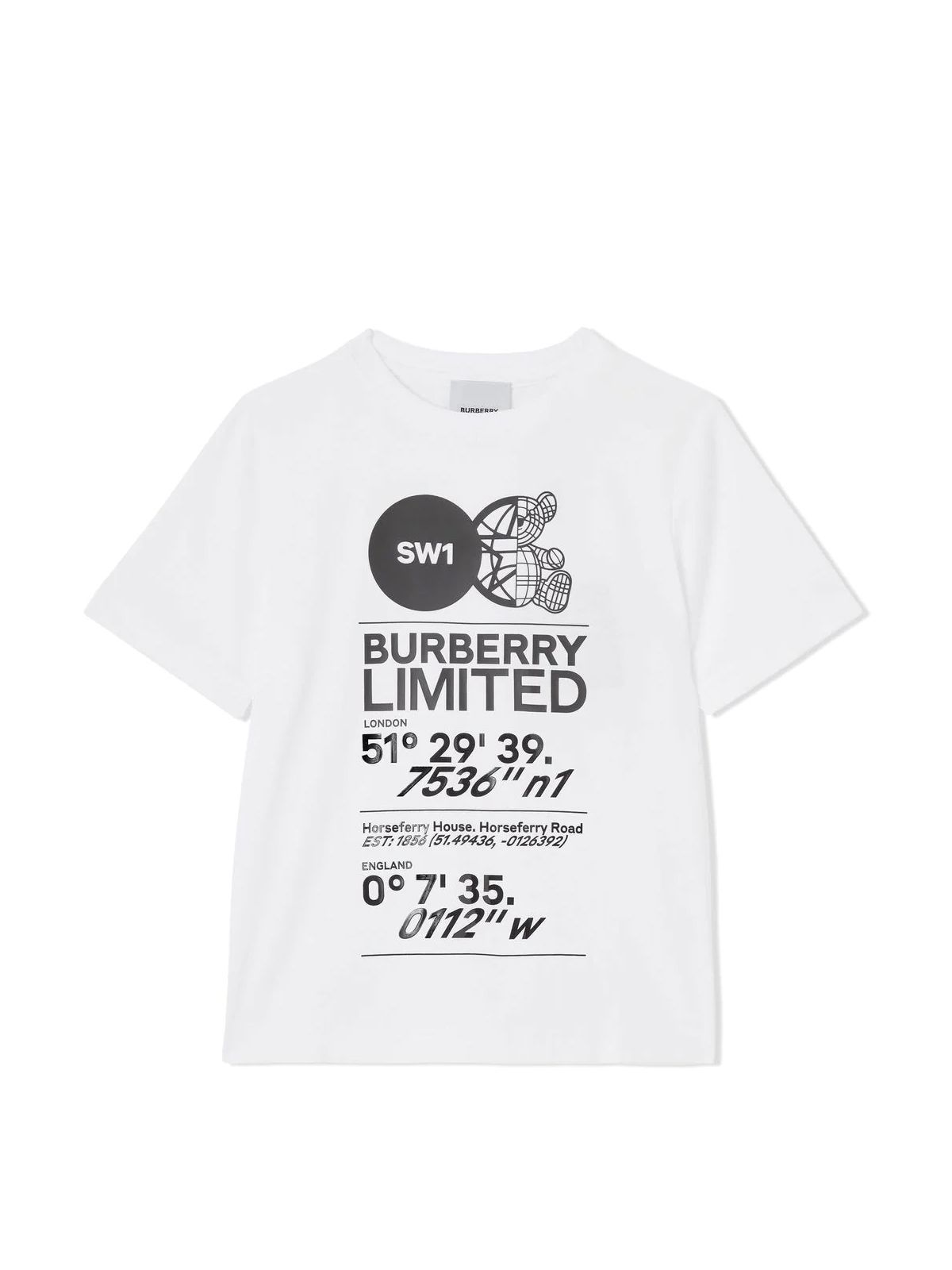 BURBERRY BURBERRY HORSEFERRY KIDS T,8053790