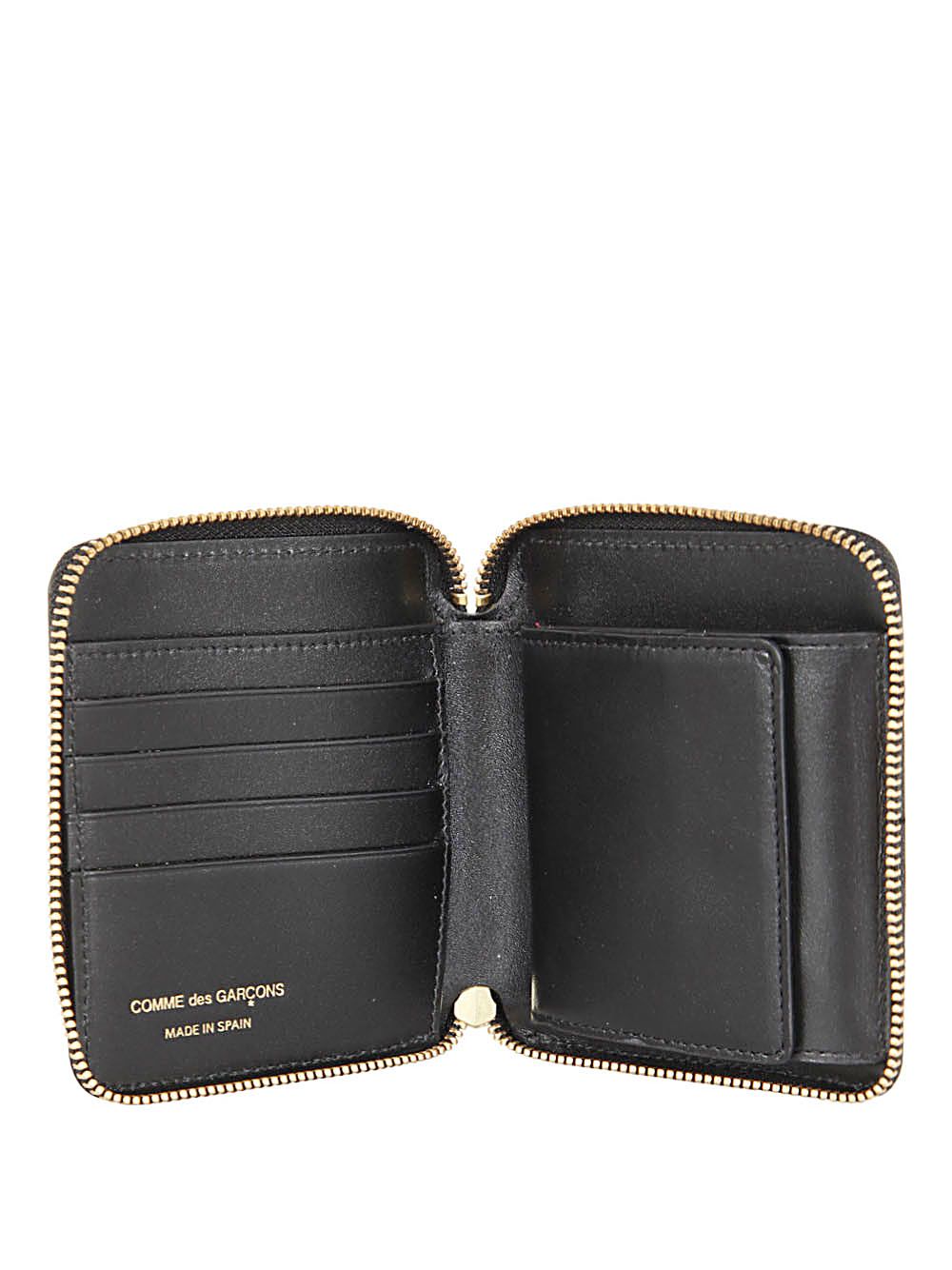 Shop Comme Des Garçons Classic Leather Line Wallet