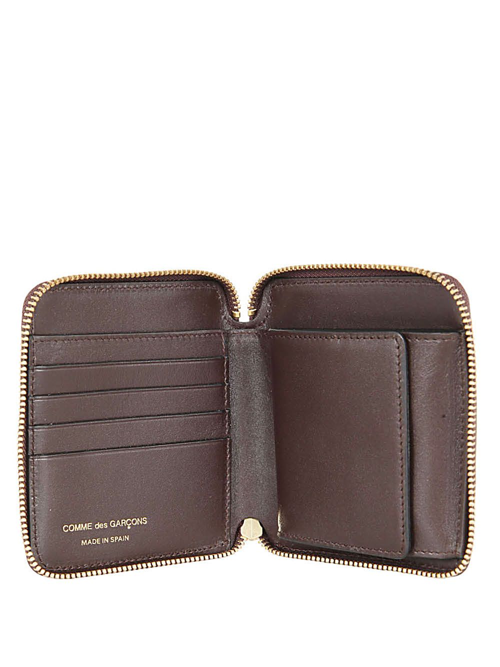 Shop Comme Des Garçons Classic Leather Line Wallet