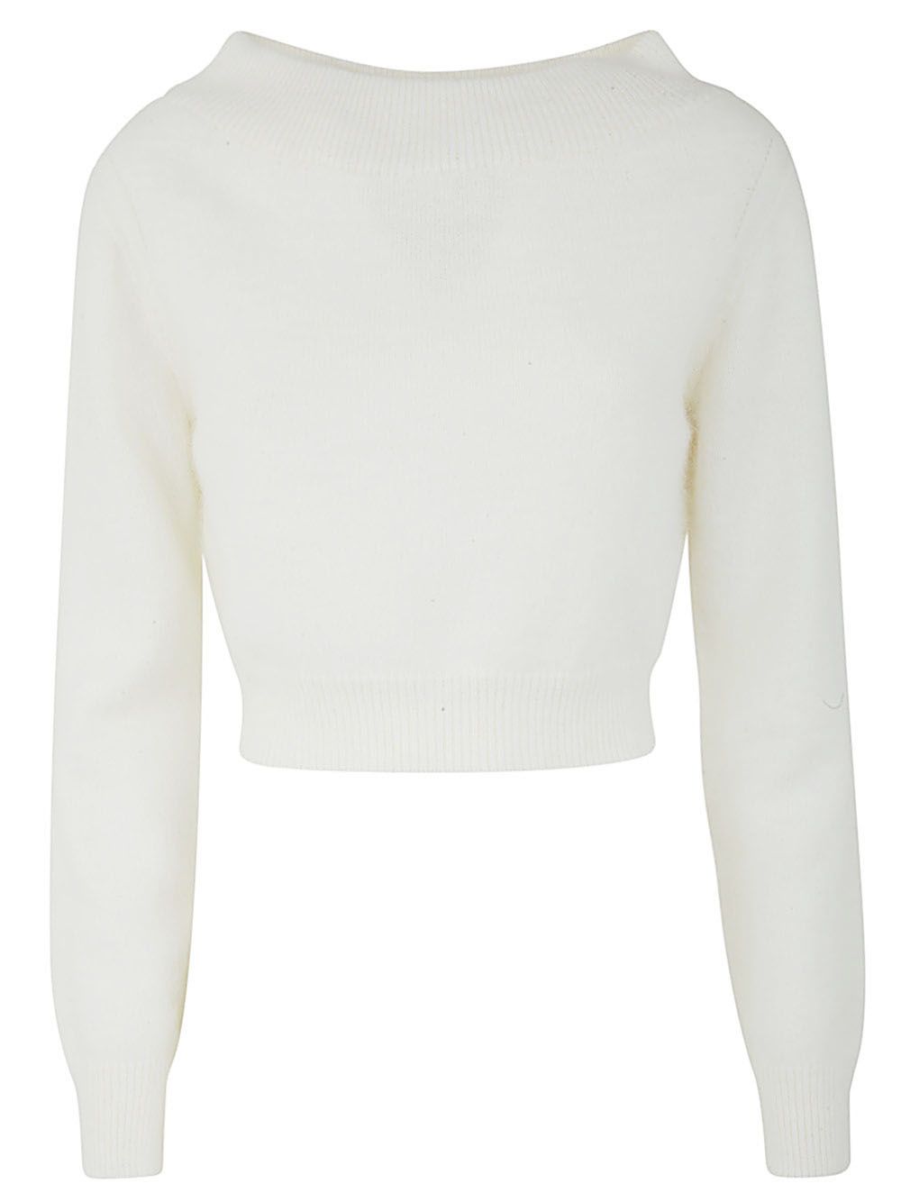 Shop Semicouture Lucile Pullover