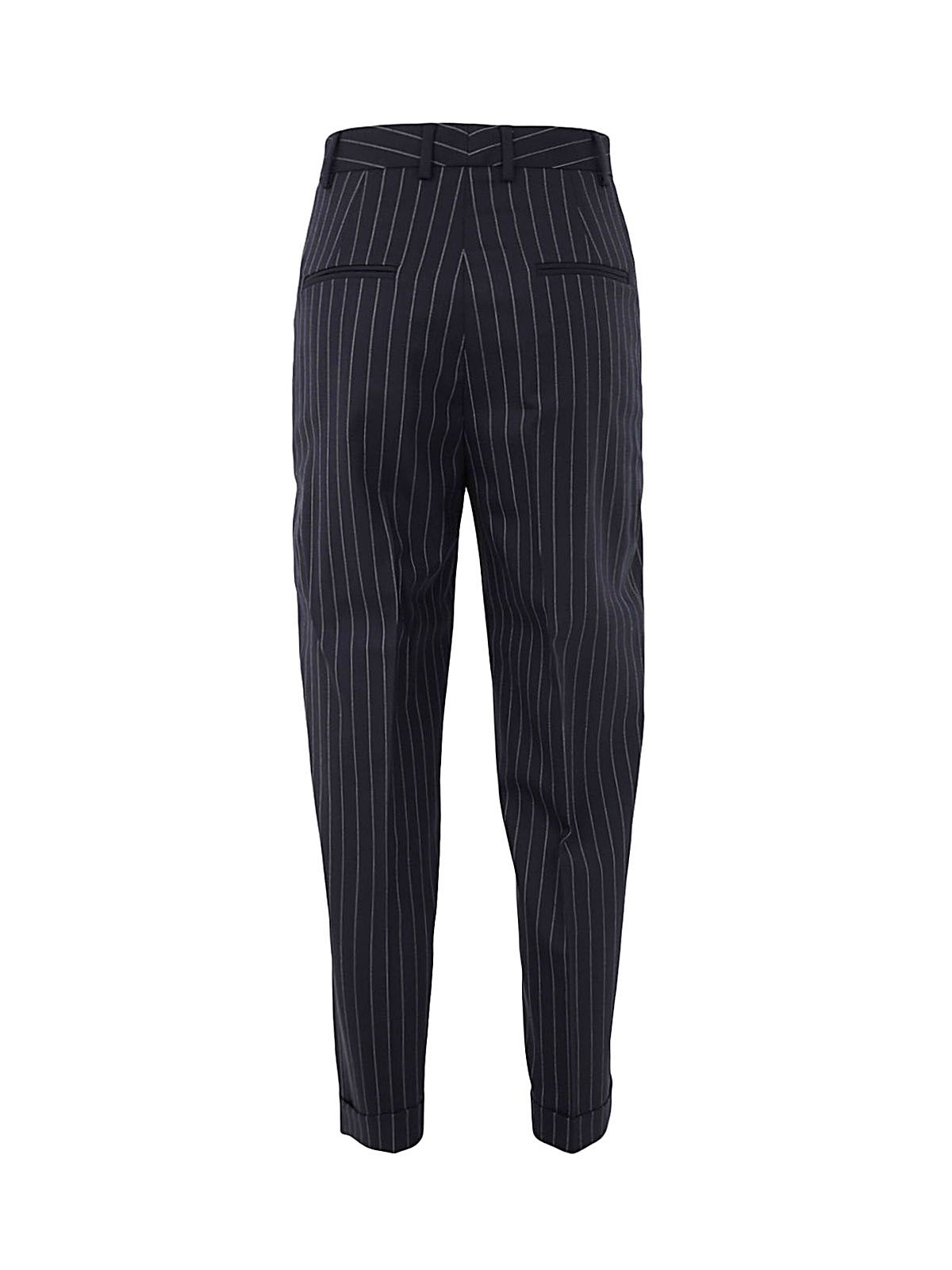 Shop Alberto Biani 's High-waisted Pinstripe Trousers Bernardellistores. Com