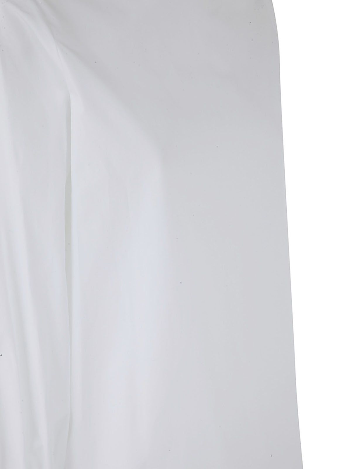 Shop Alberto Biani 's White High Neck Shirt| Bernardellistores.com