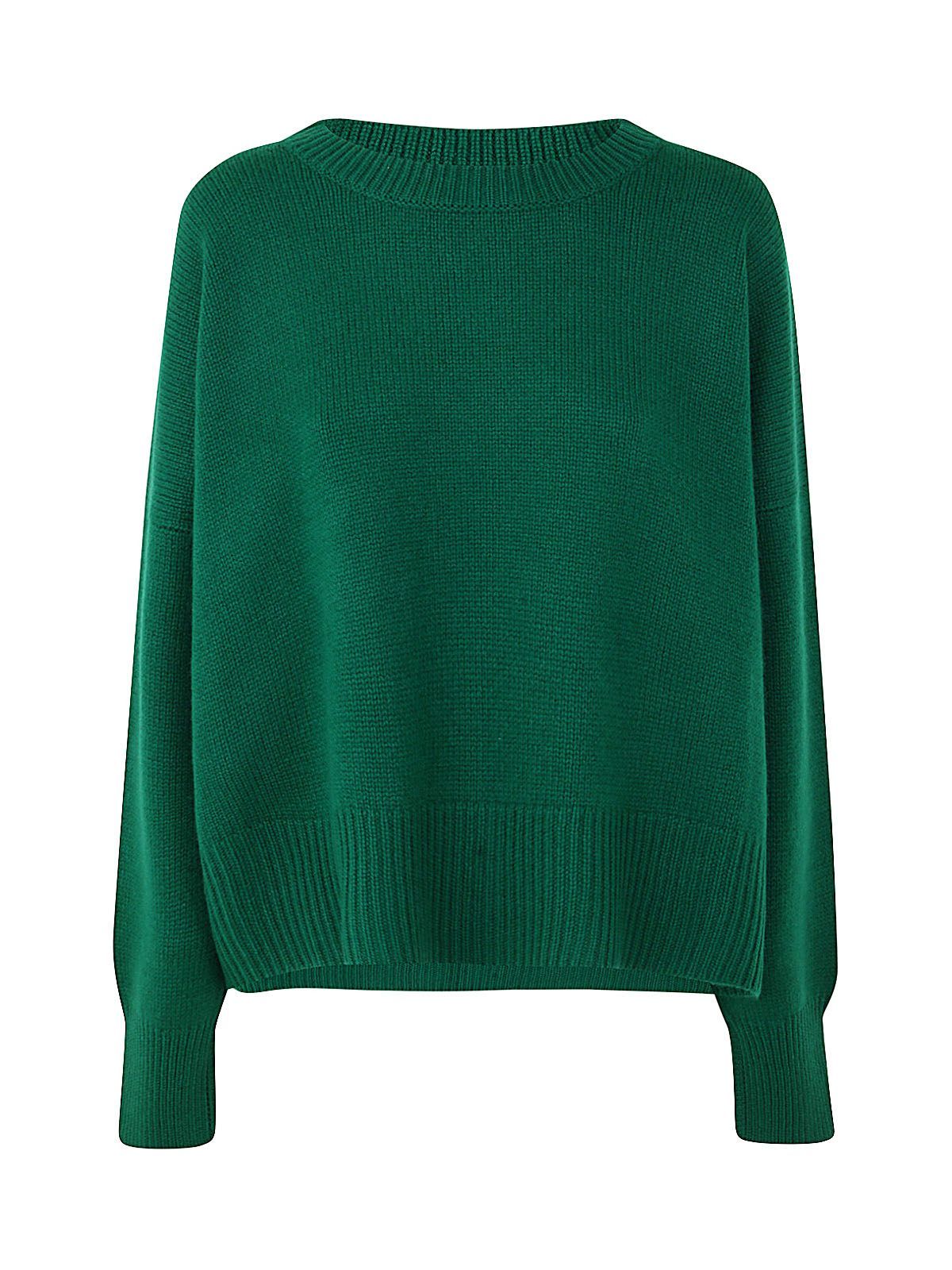 Oyuna Knitted Chunky Boxy Sweater