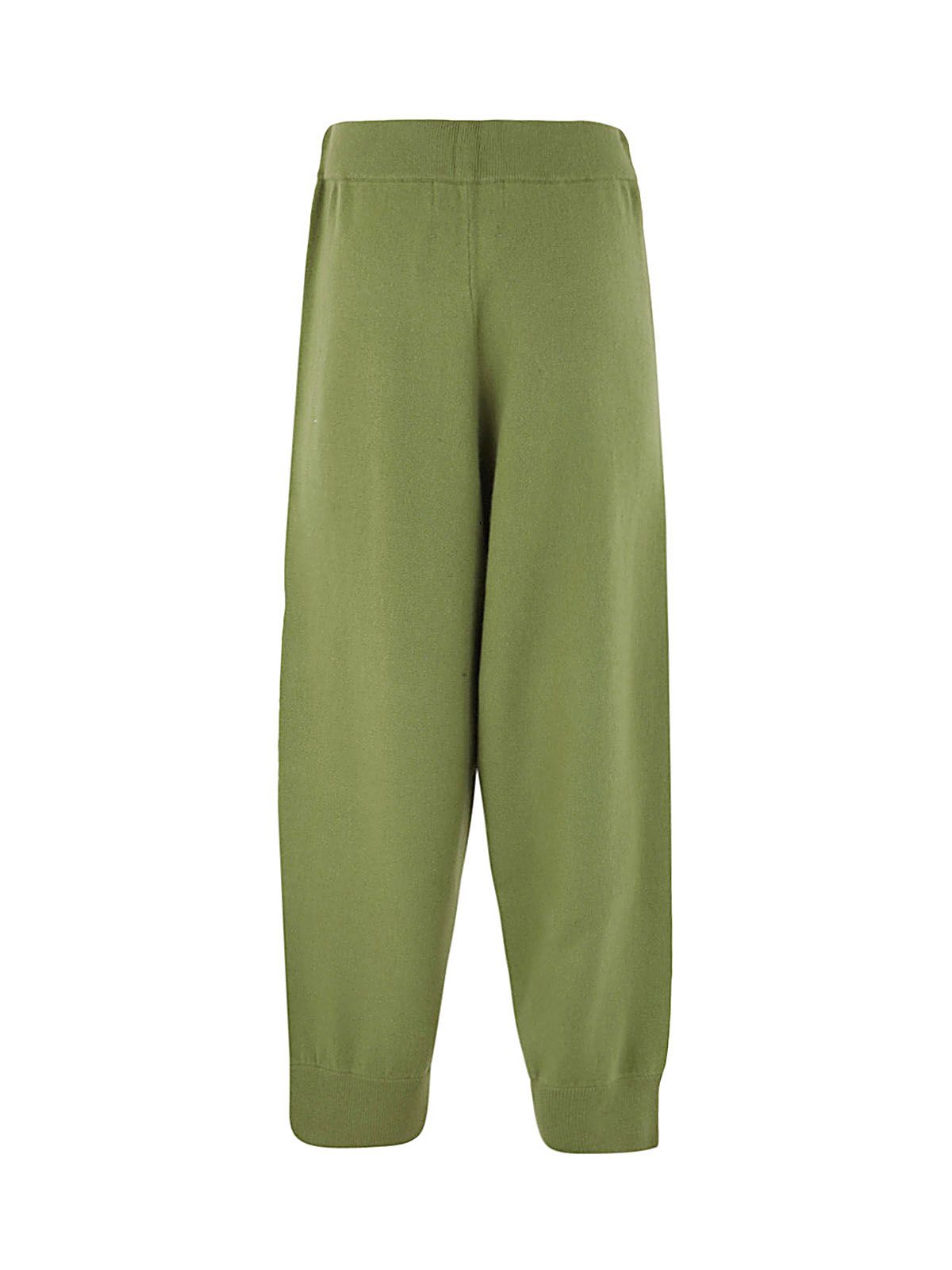 Shop Extreme Cashmere N197 Rudolf Knitted Wide Trousers