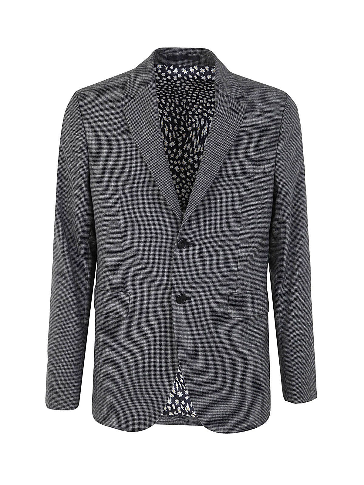 Paul Smith Gents Two Button Jacket In Black