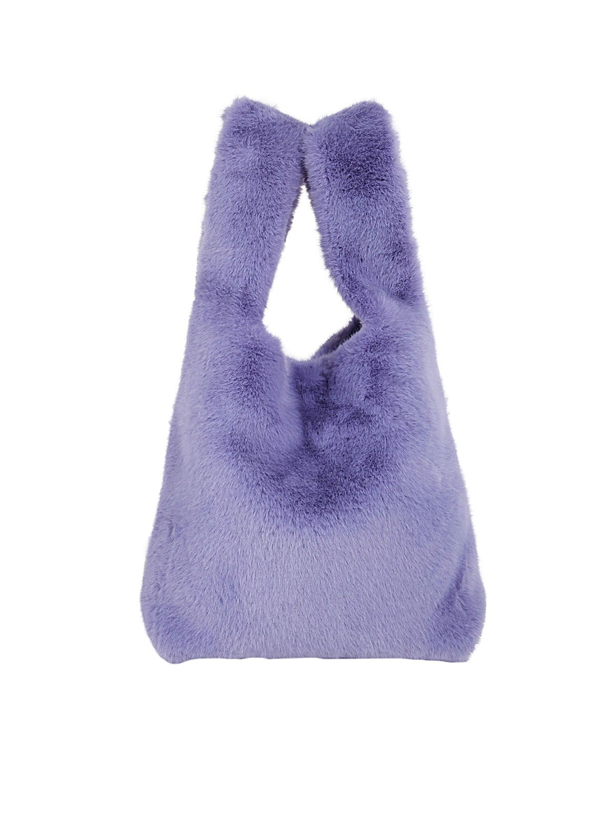 Stand Studio Market Fur Bag Faux Fur Soft Lush