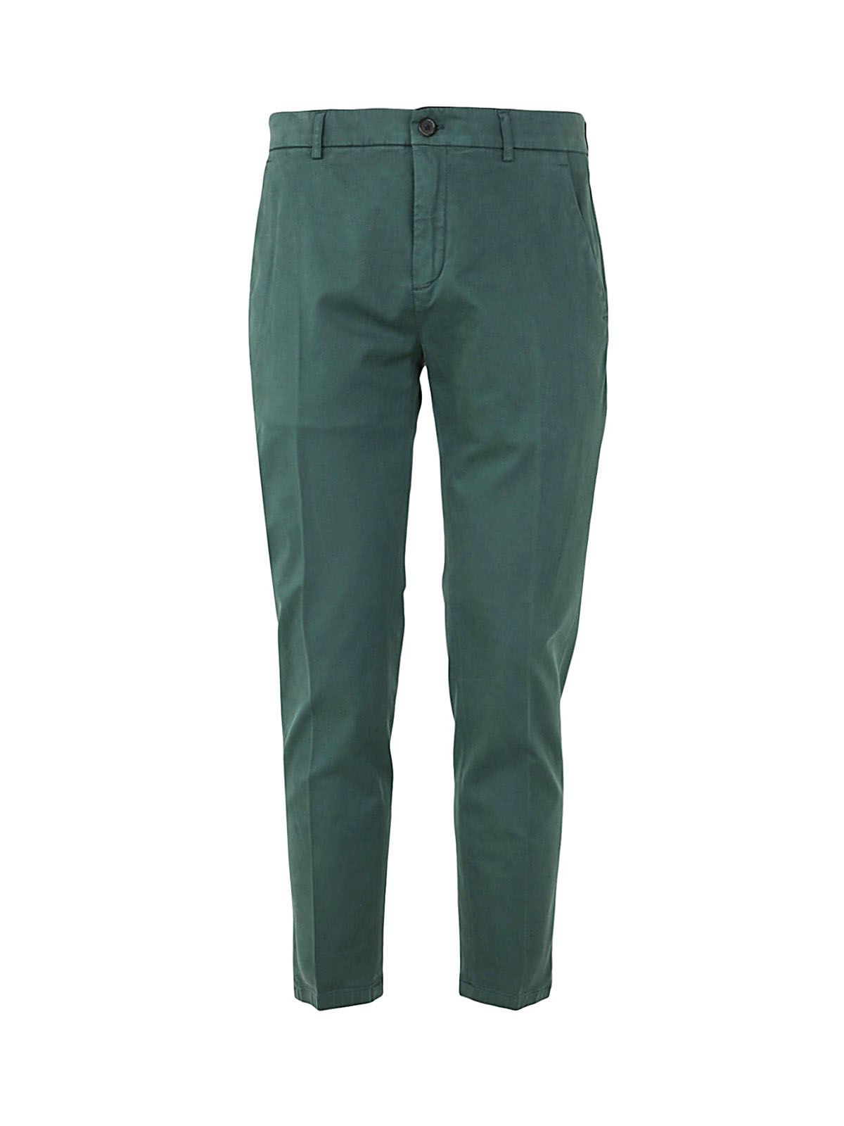 Department Five Prince Chinos Crop Trousers In Abete