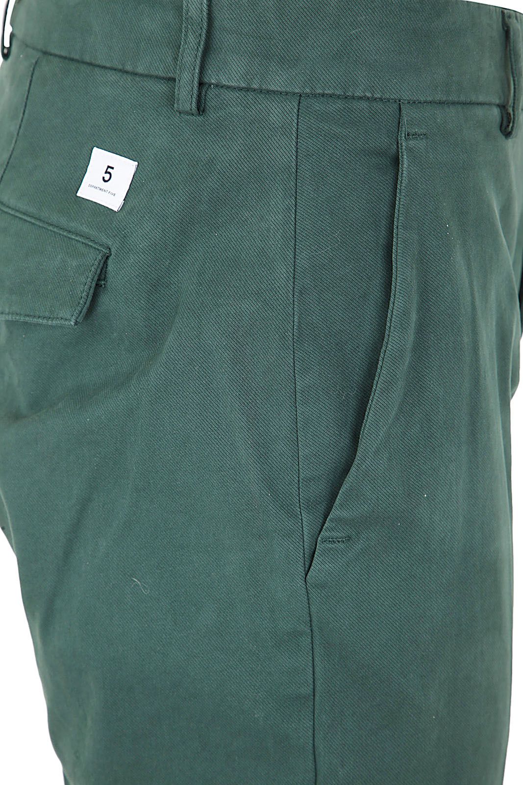Shop Department Five Green Chino Trousers
