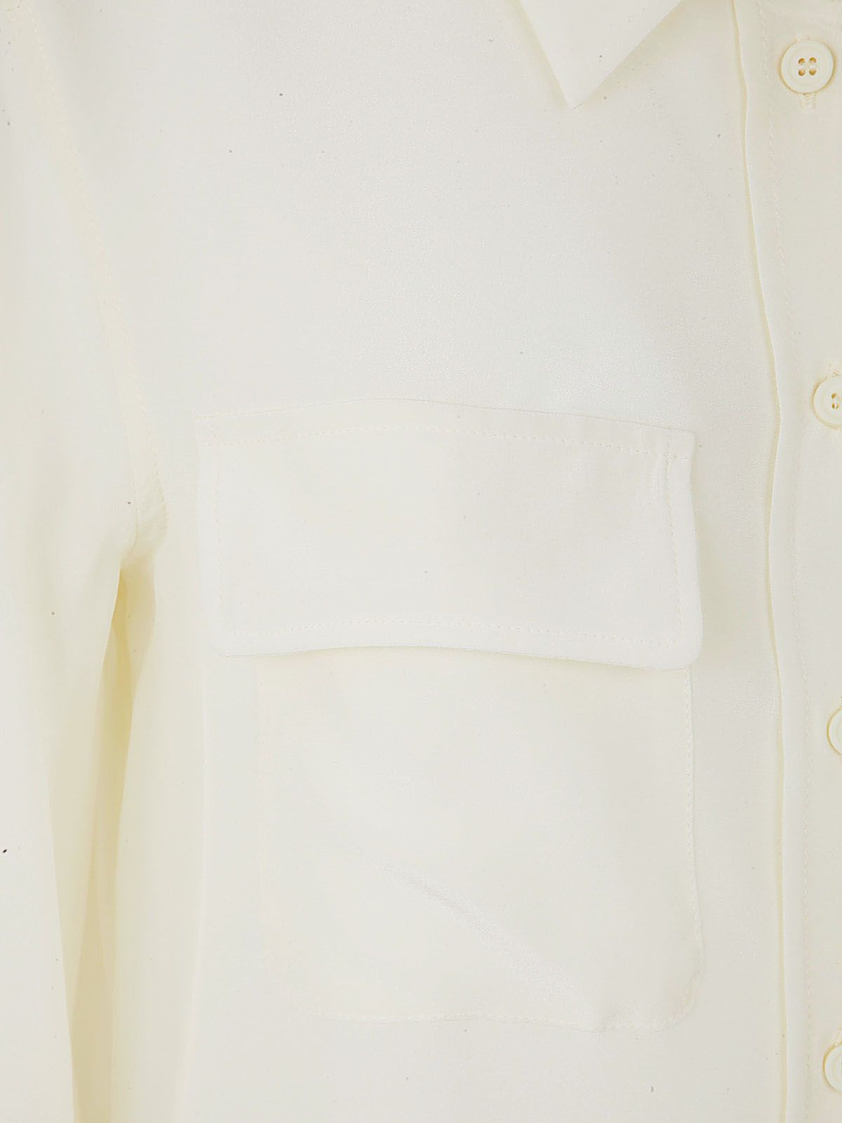 Shop Liviana Conti Shirt Pockets Detail
