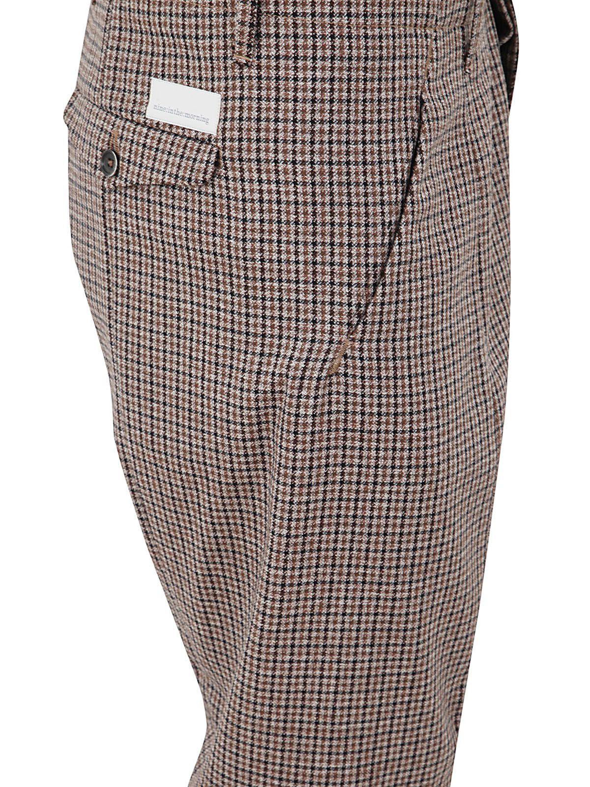 Shop Nine In The Morning Kent Carrot Fit Trouser