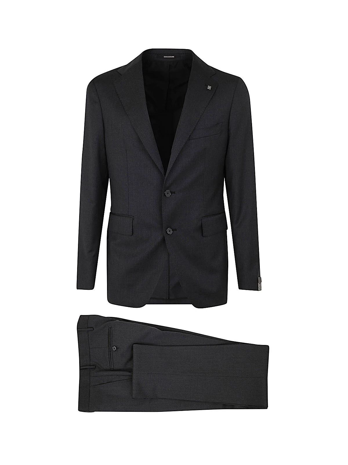Boglioli Micro Pied De Poule Trouser Suit
