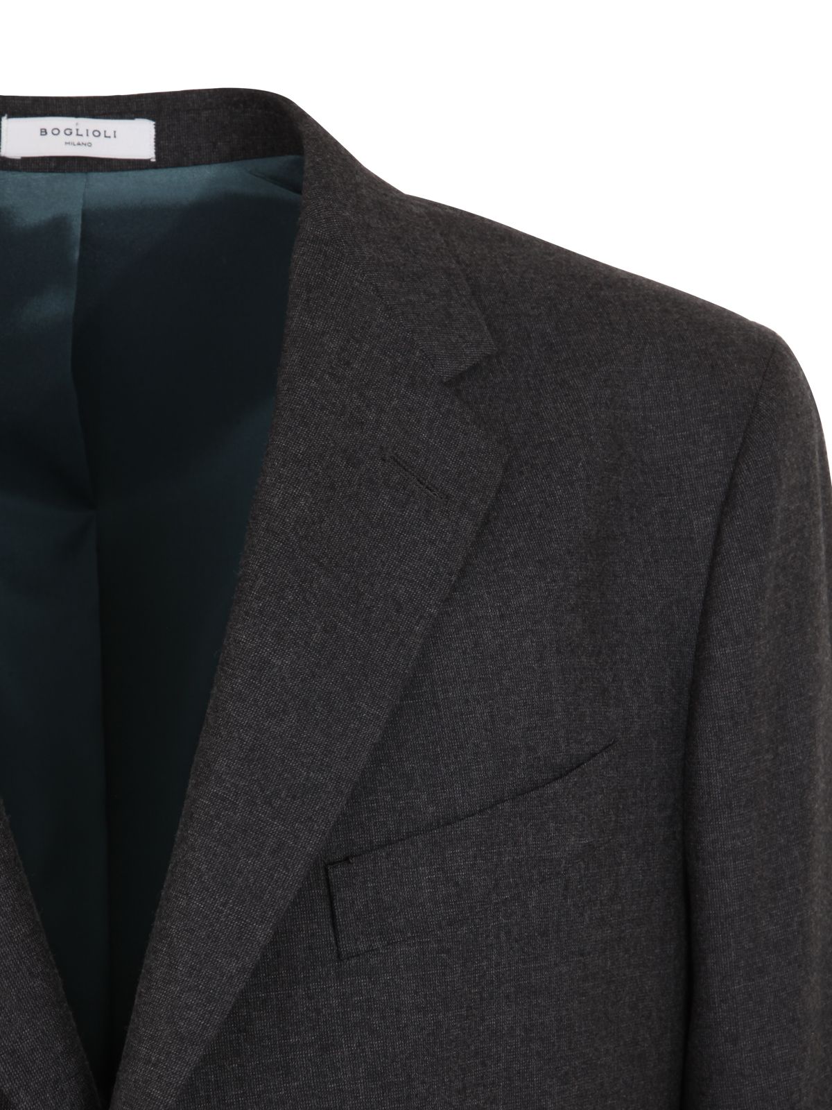 Shop Boglioli Micro Pied De Poule Trouser Suit