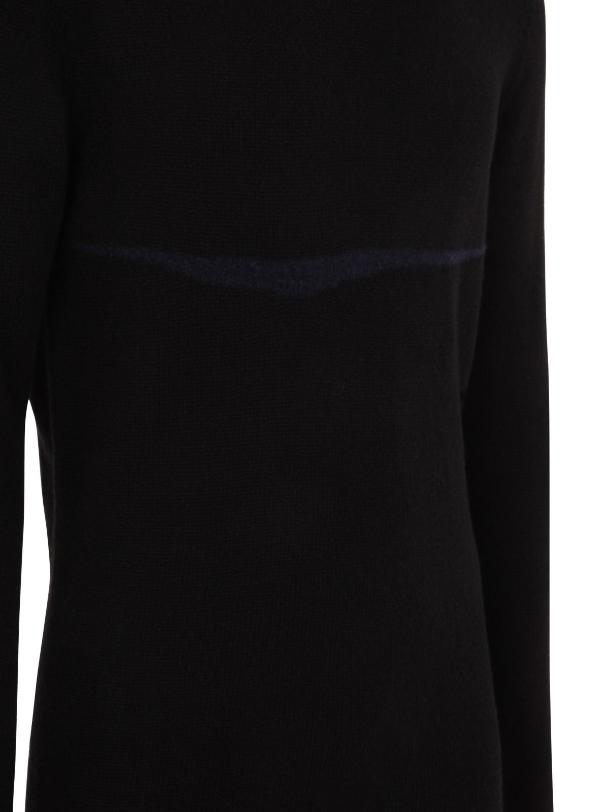 Shop Md75 Wool Cashmere Pullover With Inlay Detail