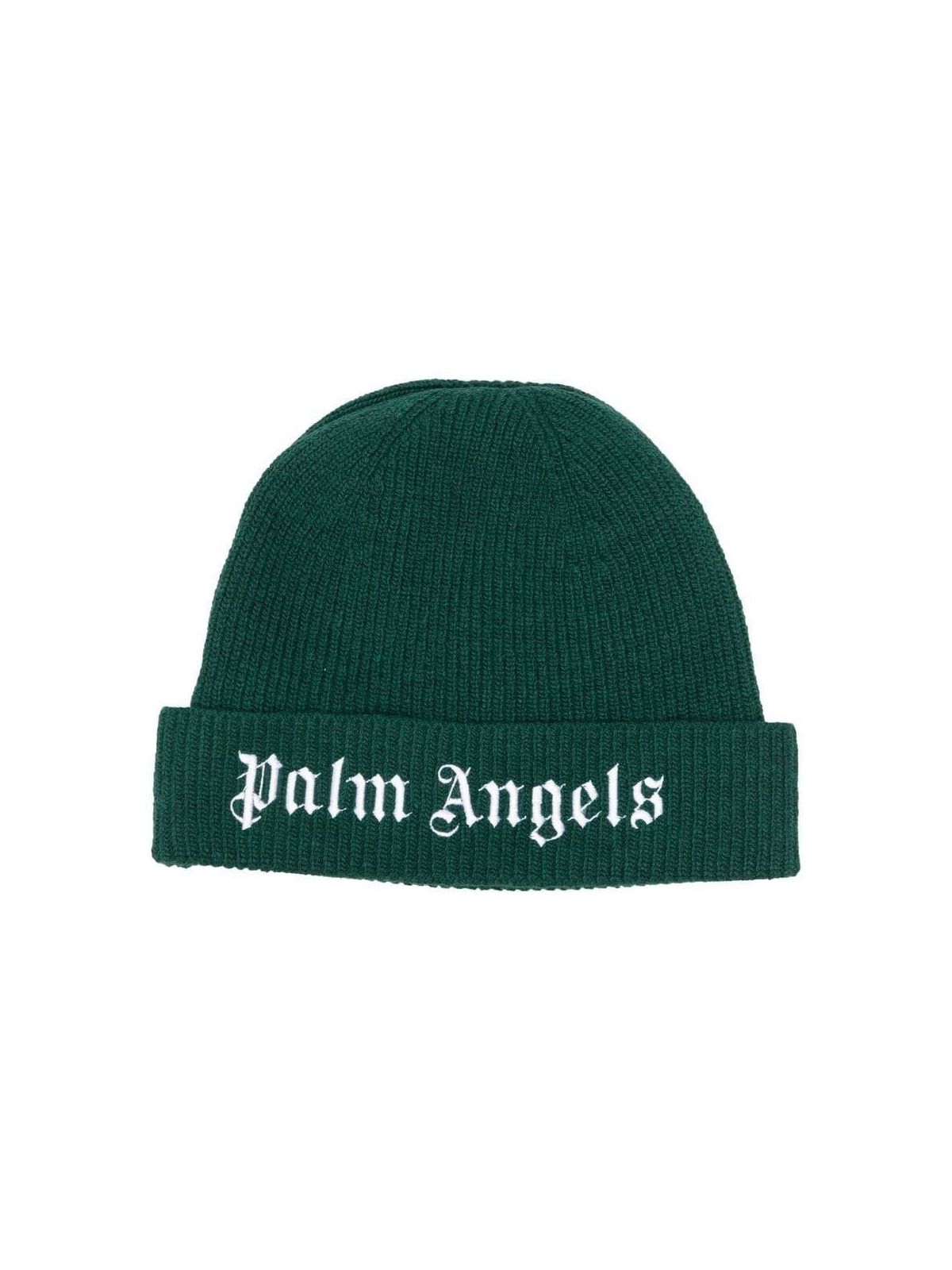 Palm Angels Knit Logo Beanie