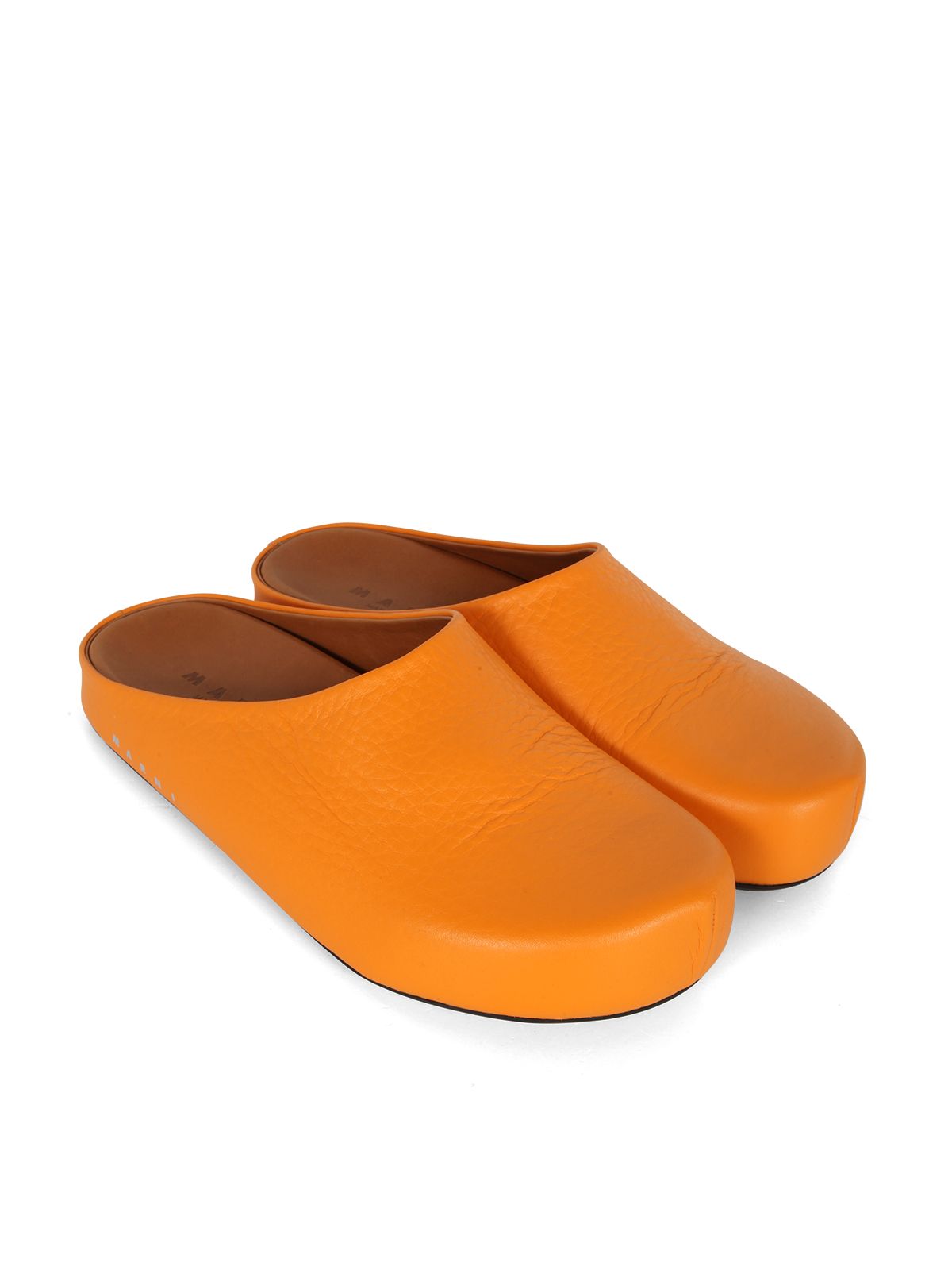 Shop Marni Mens Sandals: Fussbett Sabot