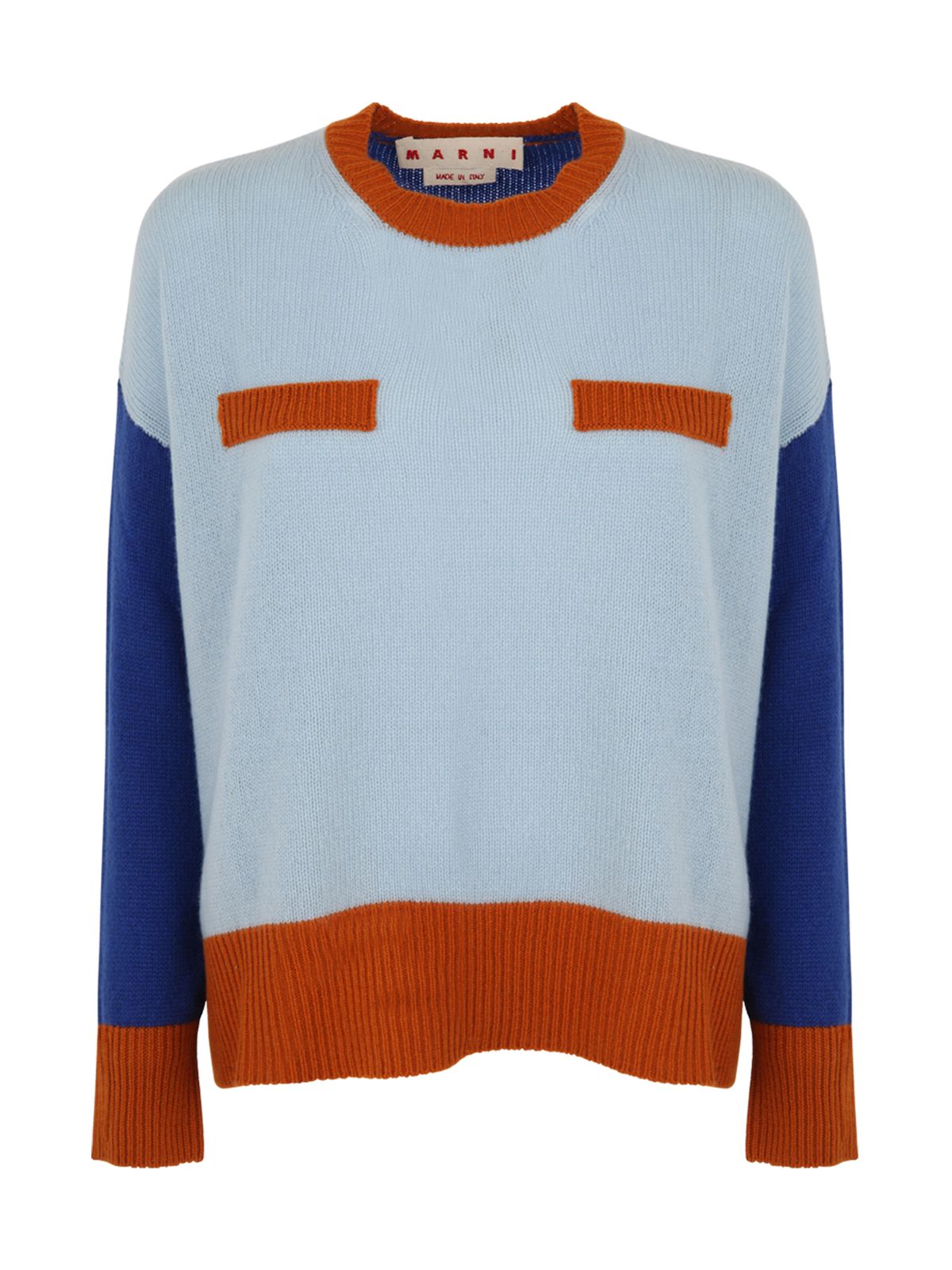 Shop Marni Crew Neck Cashmere Sweater