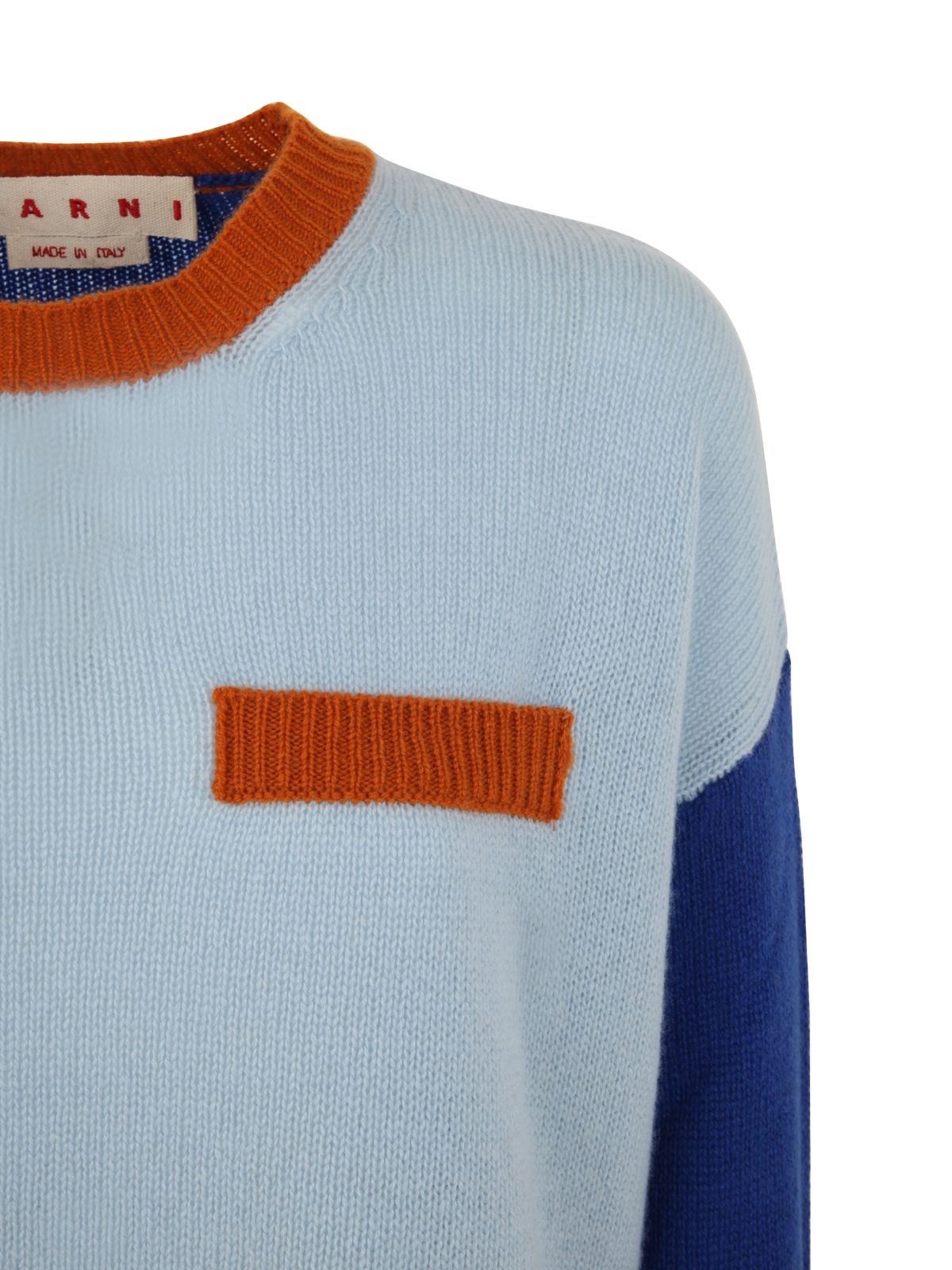 Shop Marni Crew Neck Cashmere Sweater