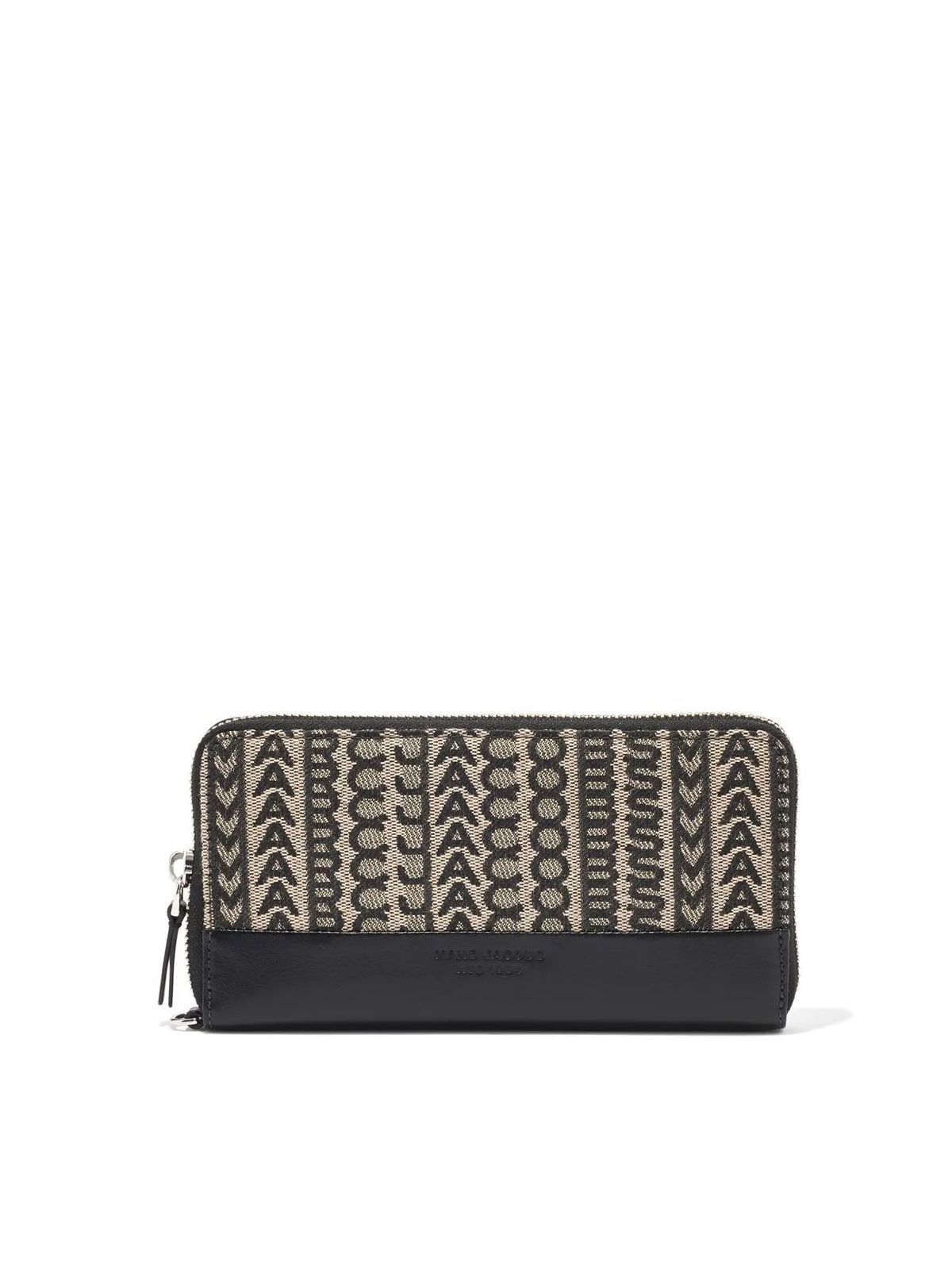 Marc Jacobs The Continental Wristlet In Beige Multi