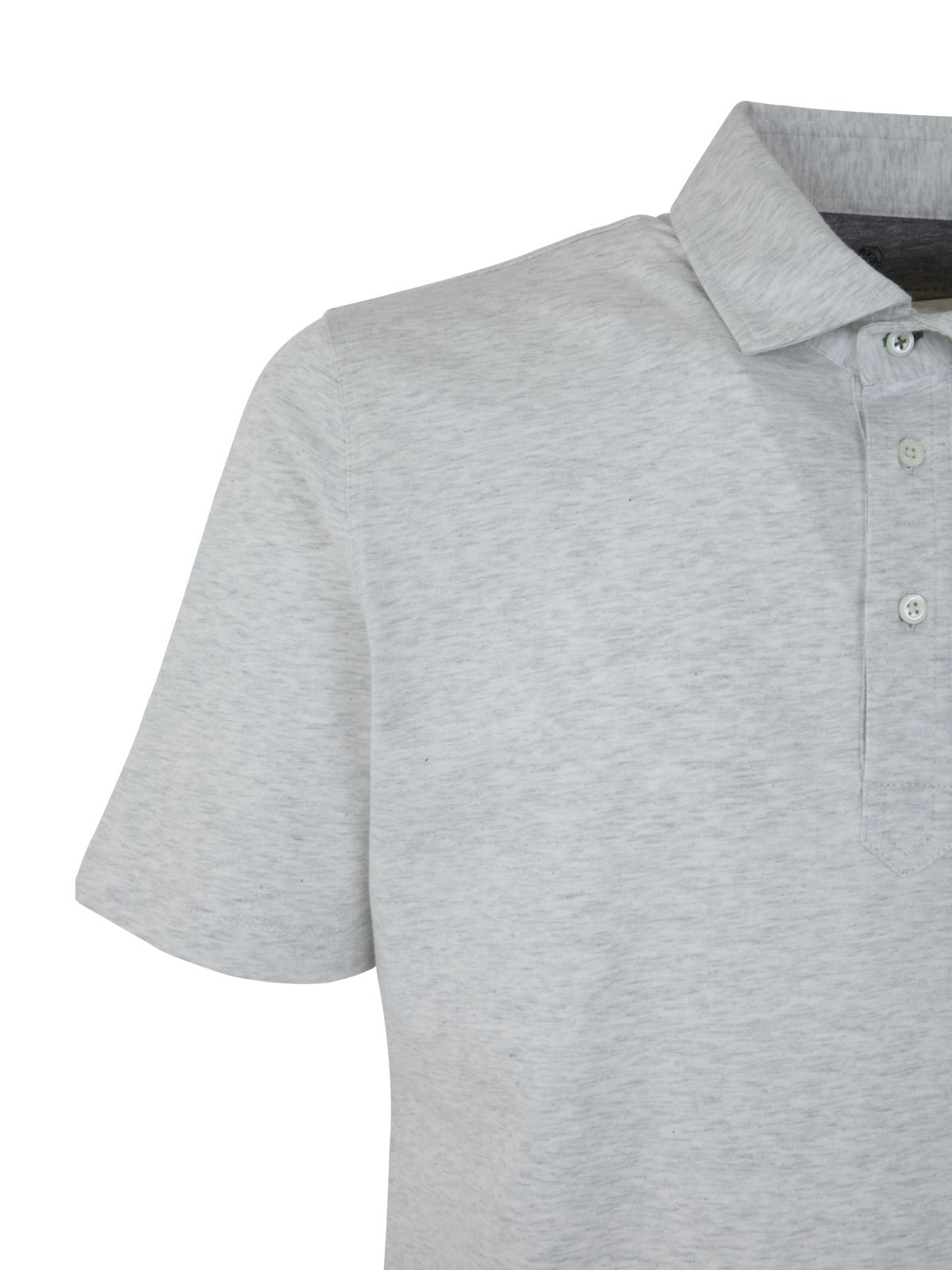 Shop Brunello Cucinelli Men's Polo Shirt: Cotton