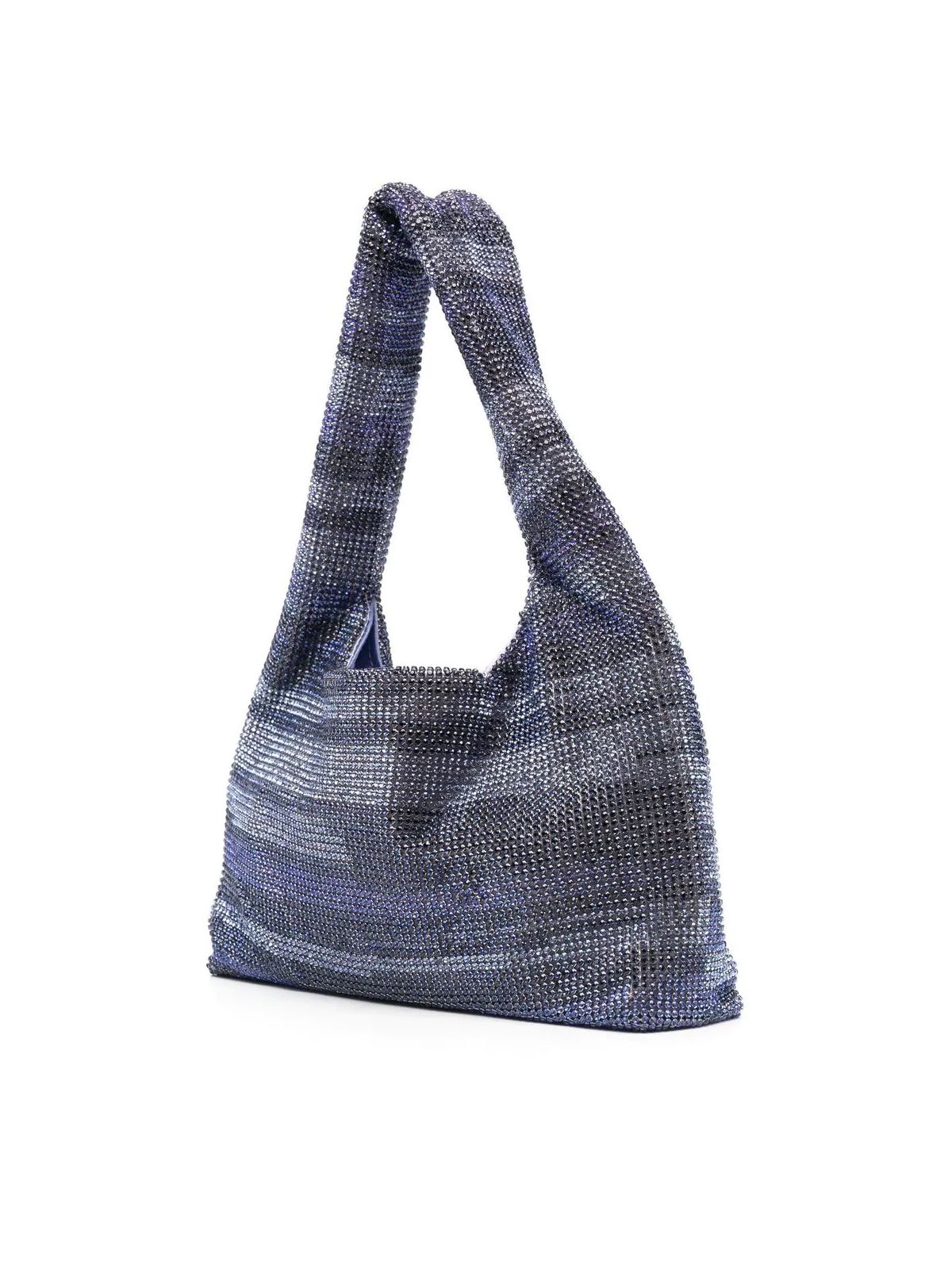 Shop Kara Crystal Mesh Armpit Bag
