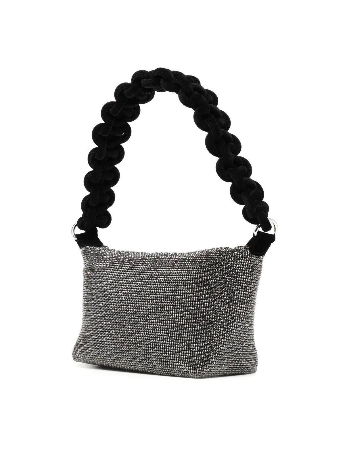 Shop Kara Mesh Cobra Clutch Bag