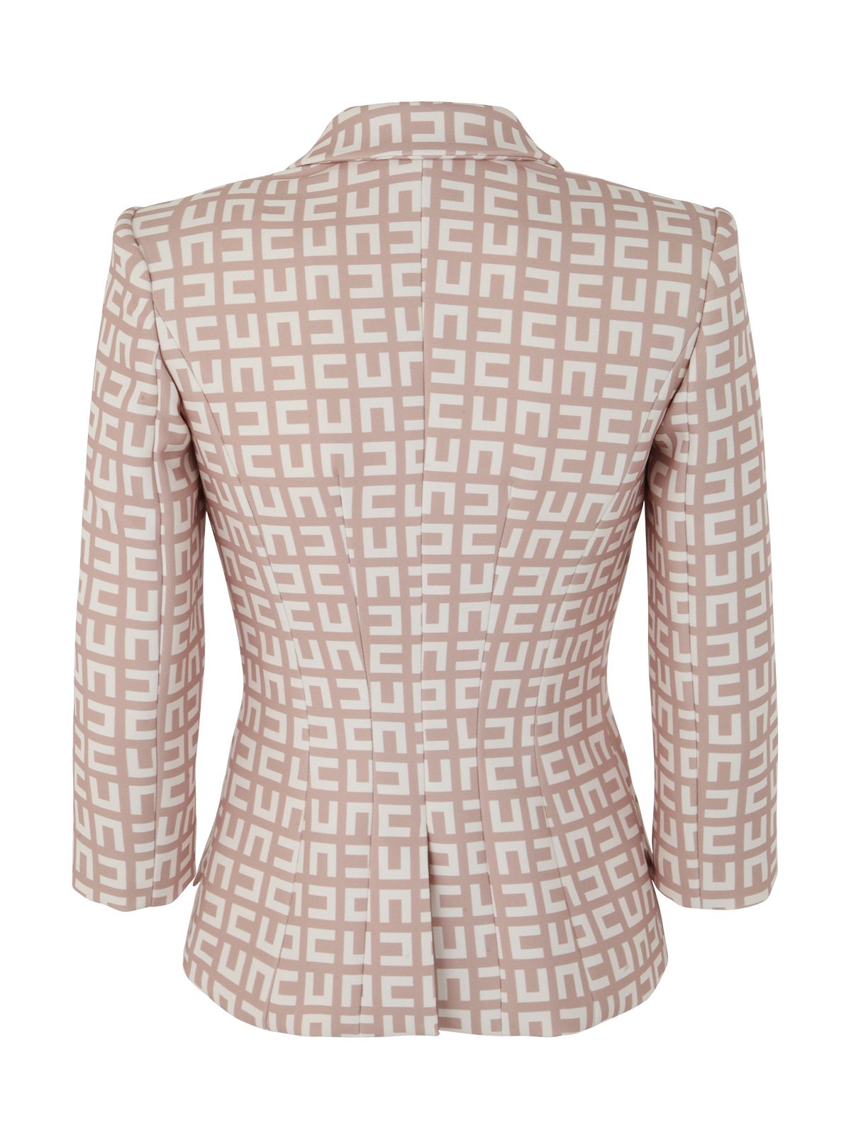 Shop Elisabetta Franchi Women Blazers: Double Breasted Logo Jacket