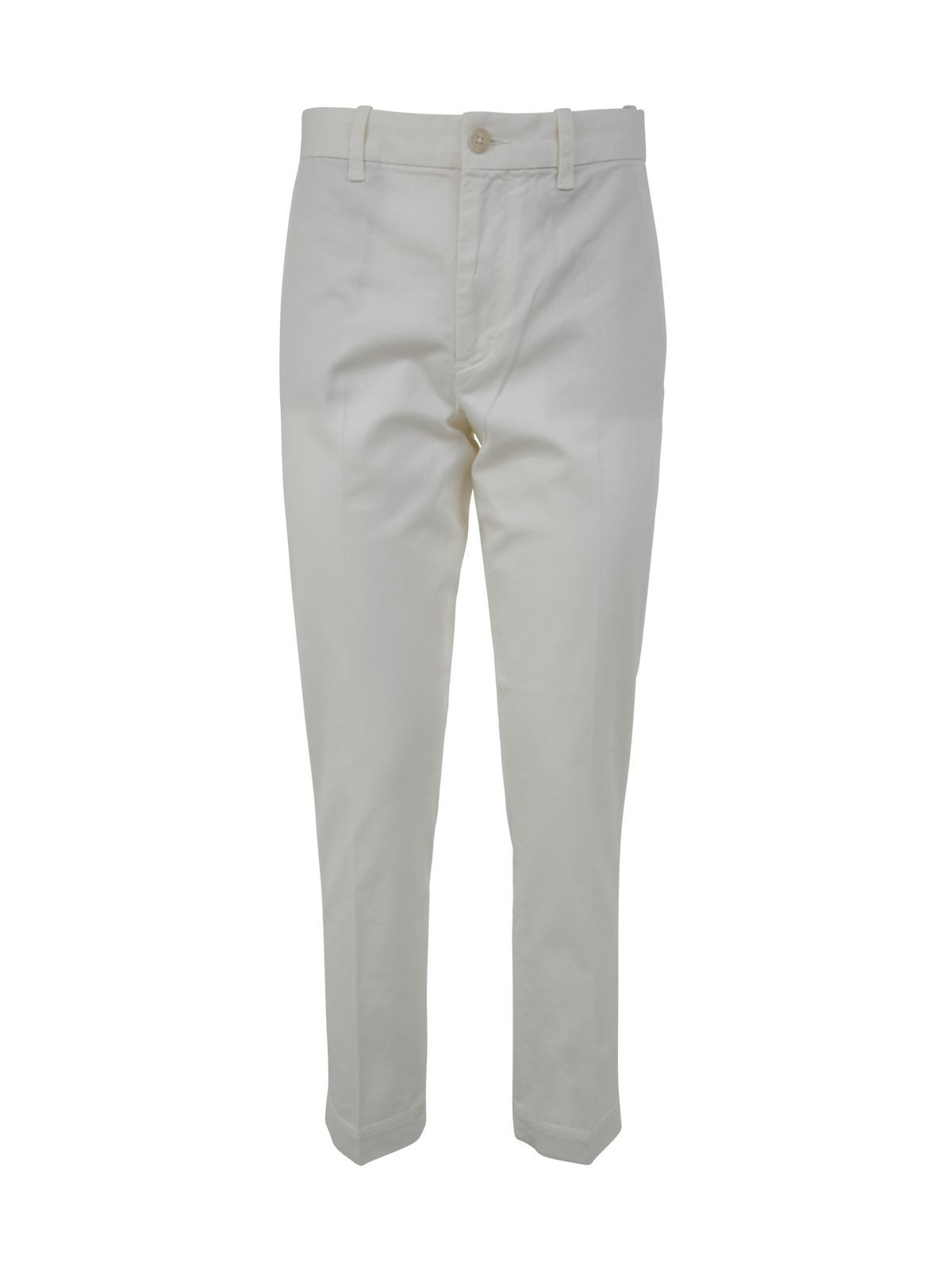 Polo Ralph Lauren Slim Chino Flat Front Ankle Trouser