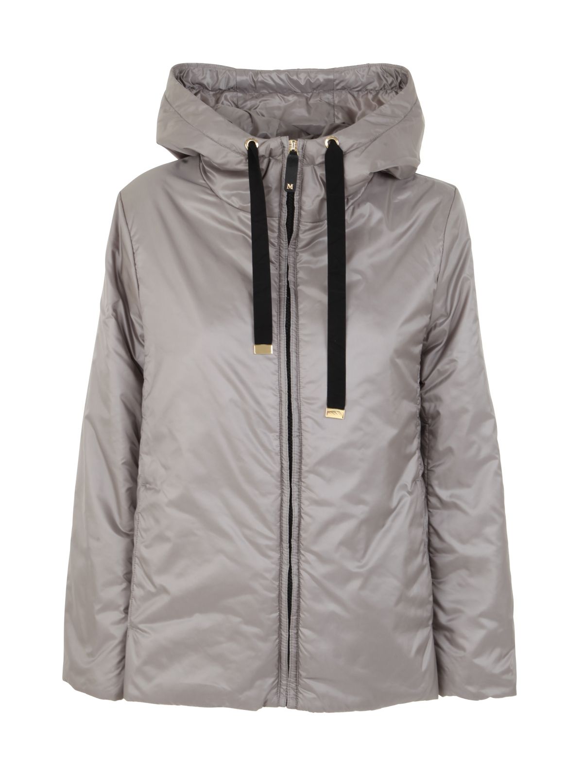 Max Mara The Cube Greenh Camelux Hooded Jacket In Cement | ModeSens