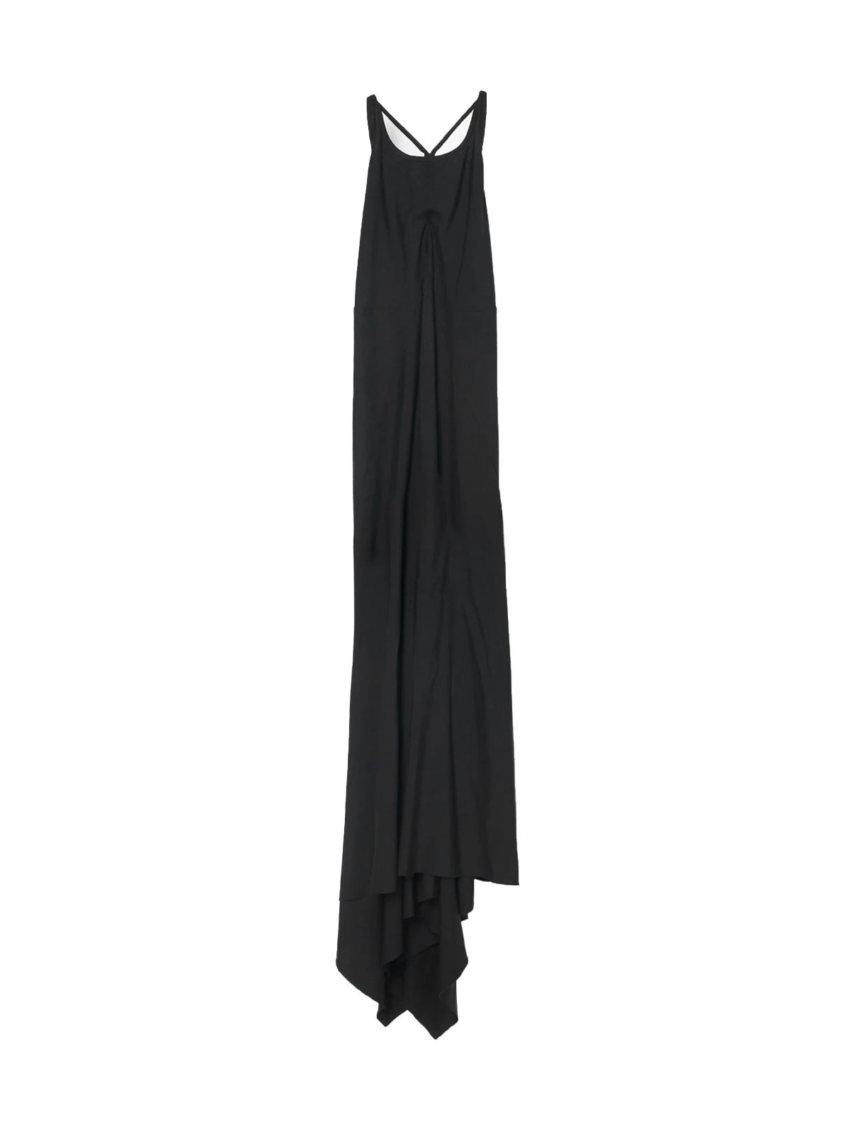 Shop Ann Demeulemeester Sofia  Woman`s Black Viscose Dress