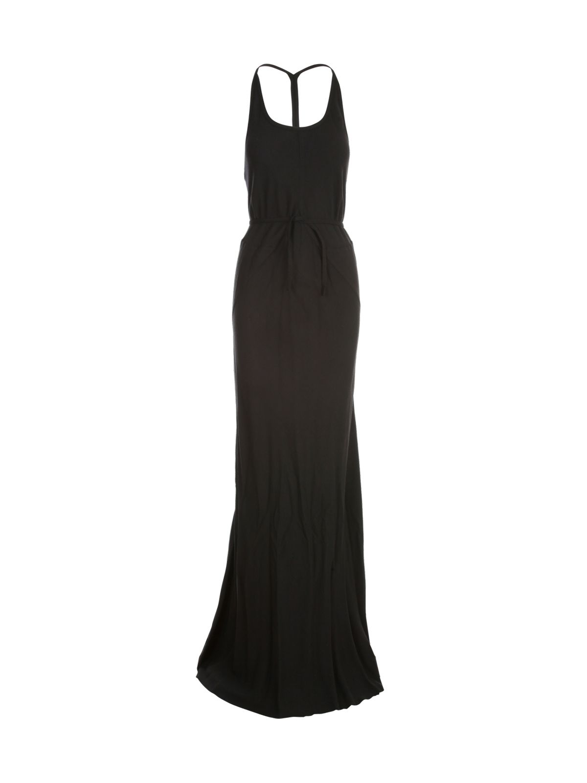 Ann Demeulemeester Sofia  Woman`s Black Viscose Dress