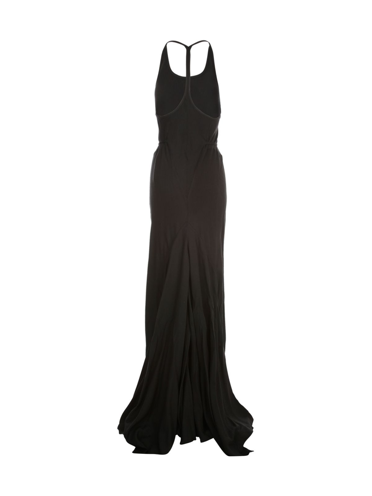Shop Ann Demeulemeester Sofia  Woman`s Black Viscose Dress