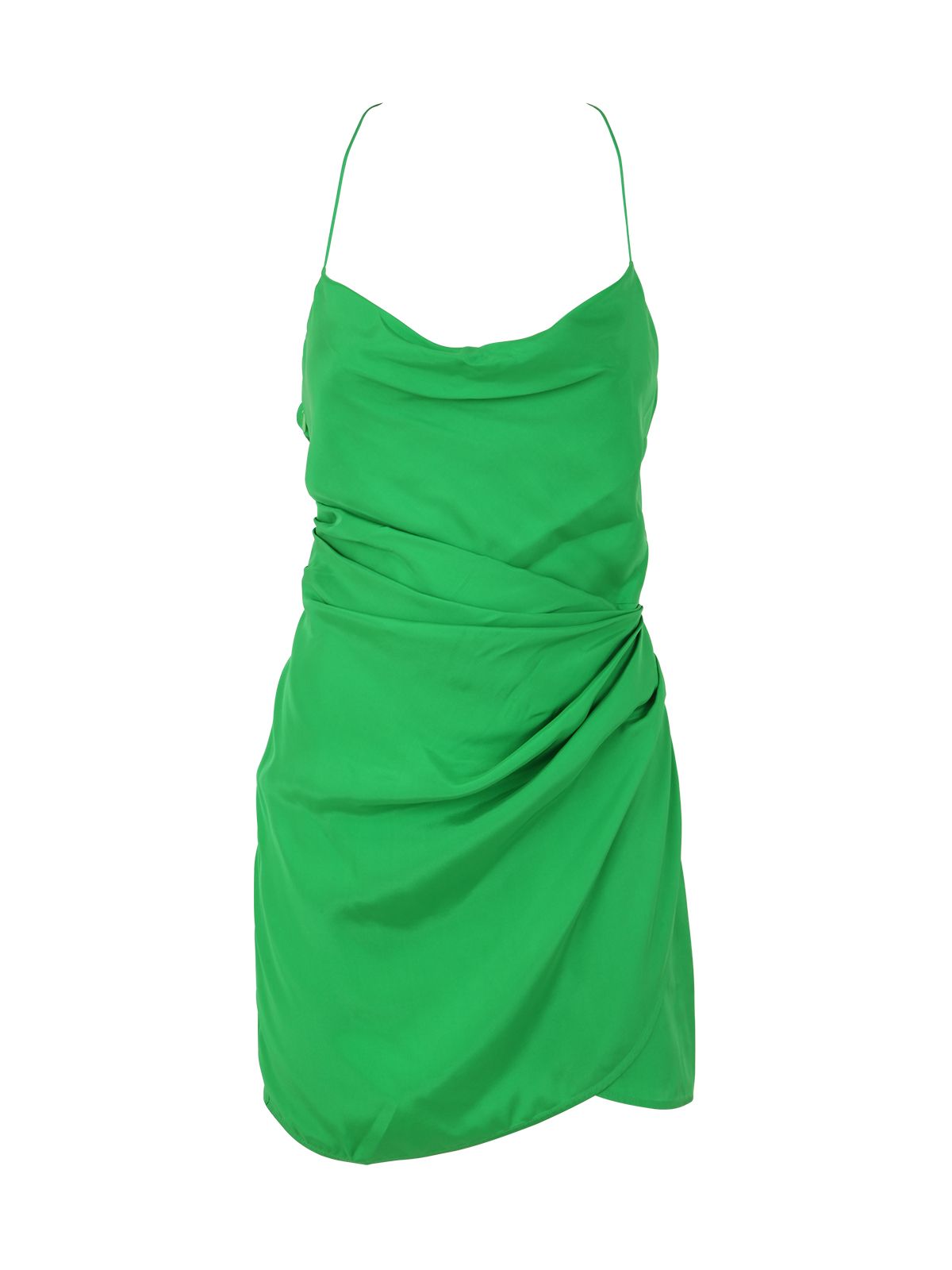 Shop Gauge81 Silk Mini Dress