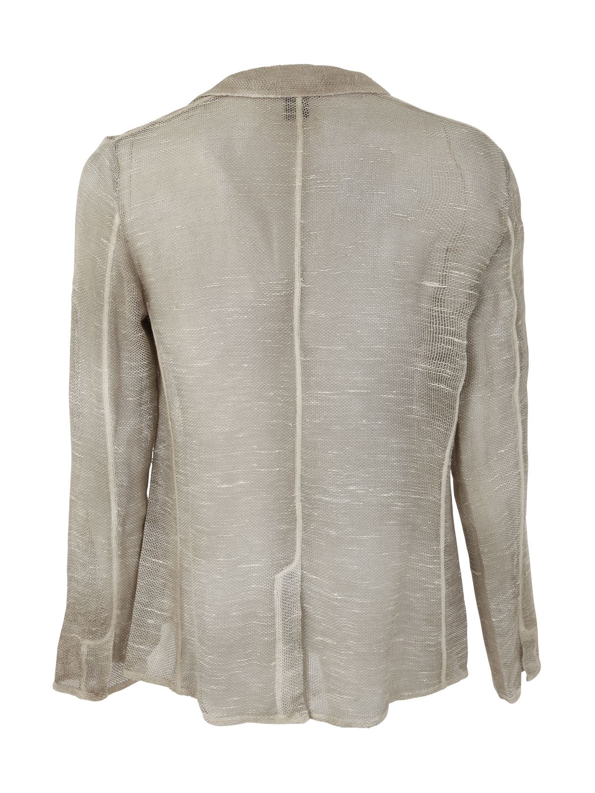 Shop Avant Toi Man Jackets Blazer:  Grey Jacket