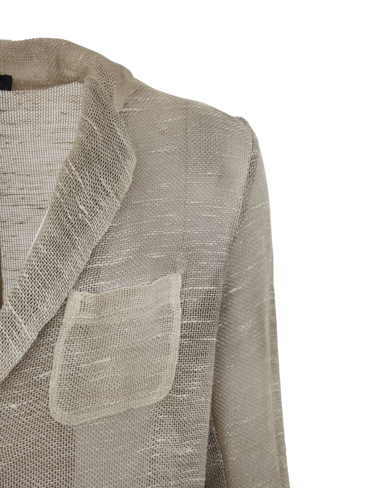 Shop Avant Toi Man Jackets Blazer:  Grey Jacket