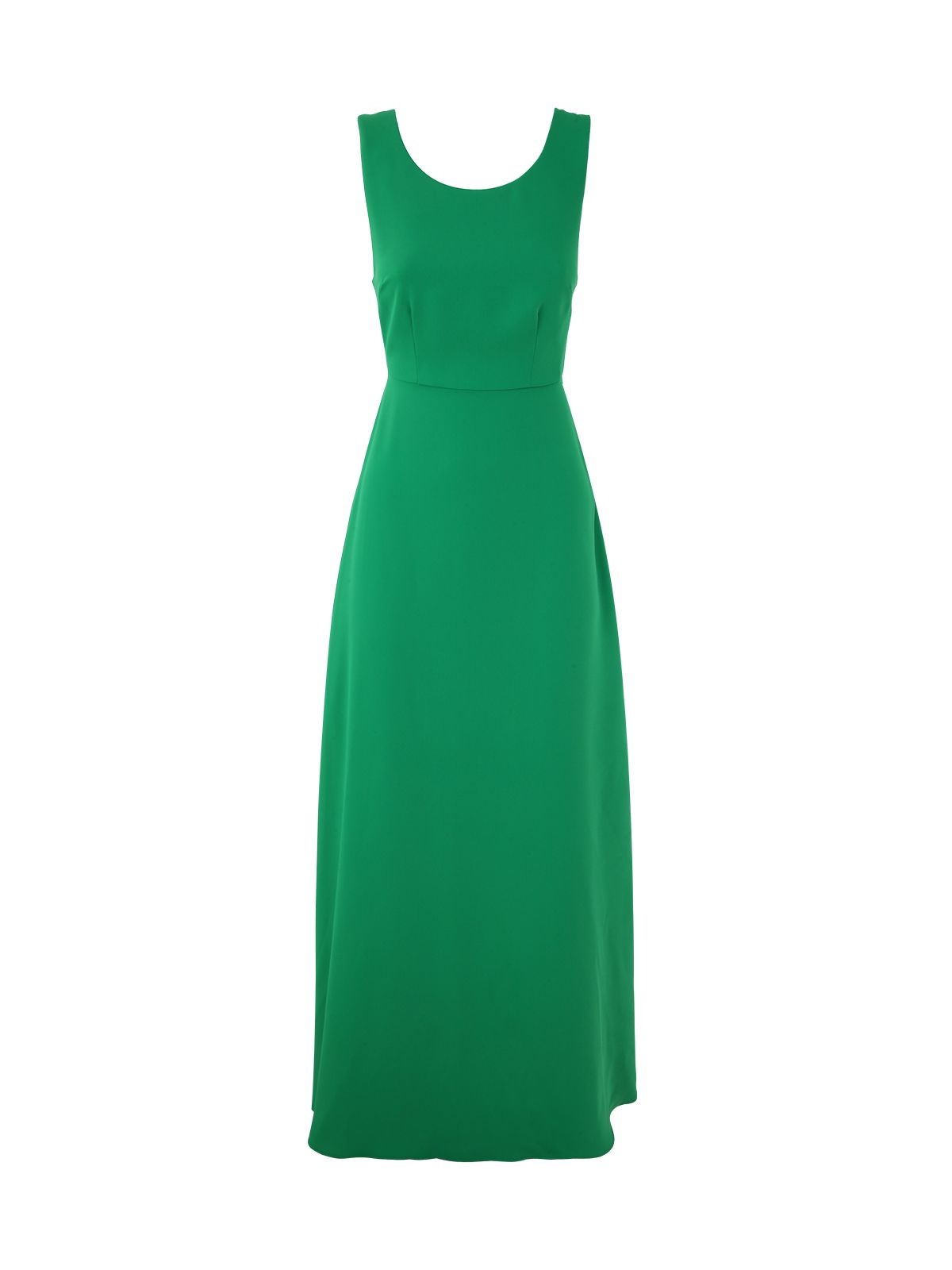 P.a.r.o.s.h Cady Dress In Green