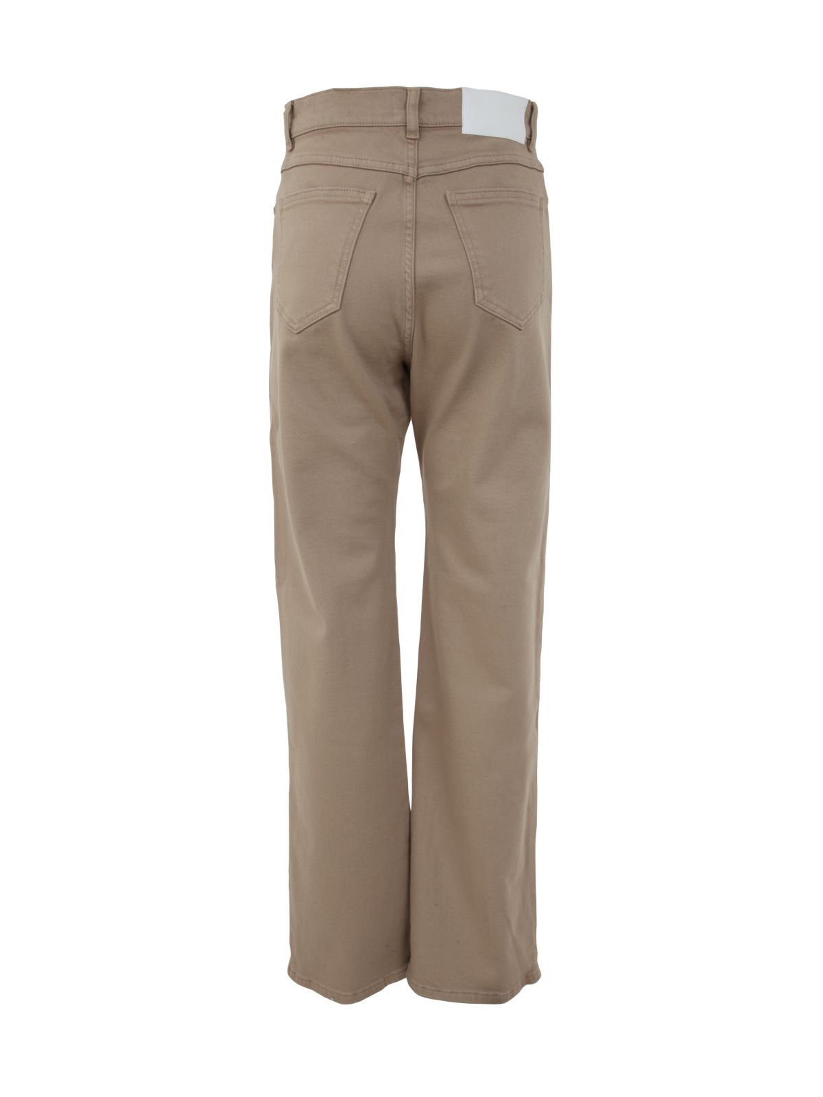 Shop P.a.r.o.s.h Cotton Drill Trousers